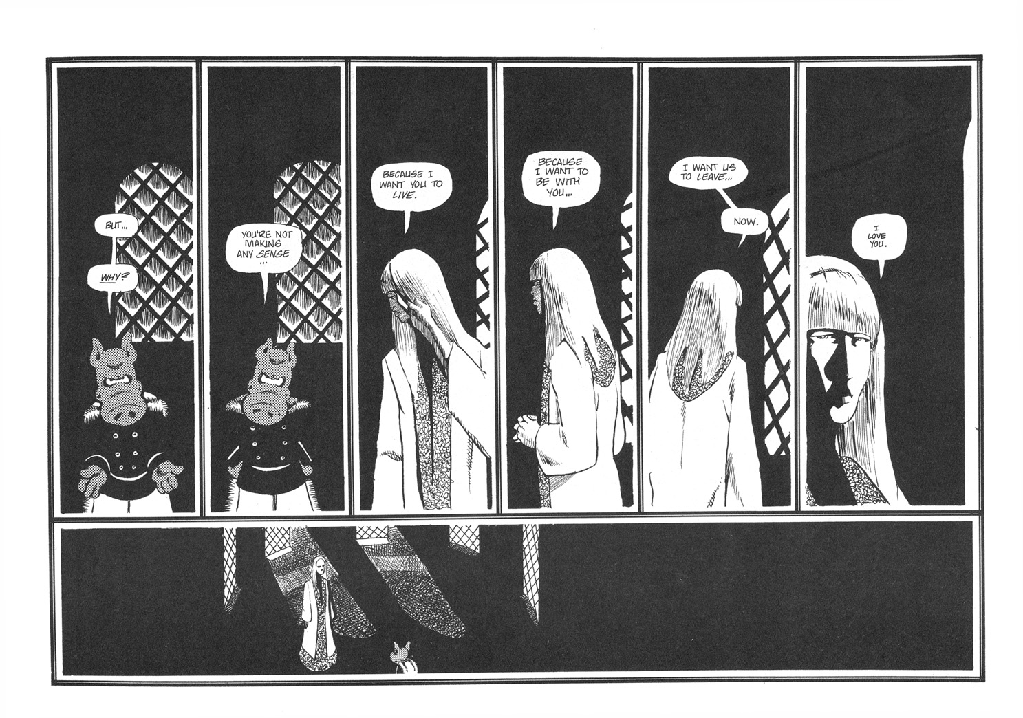 Read online Cerebus comic -  Issue #48 - 19