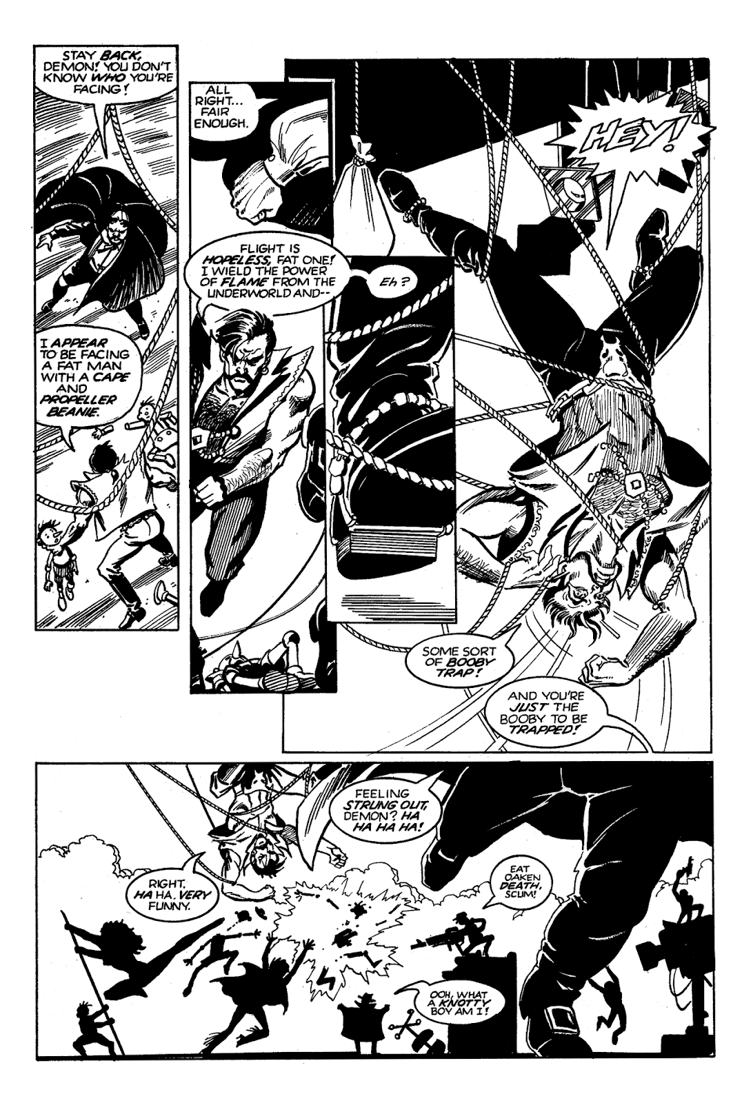 Soulsearchers and Company issue 1 - Page 16