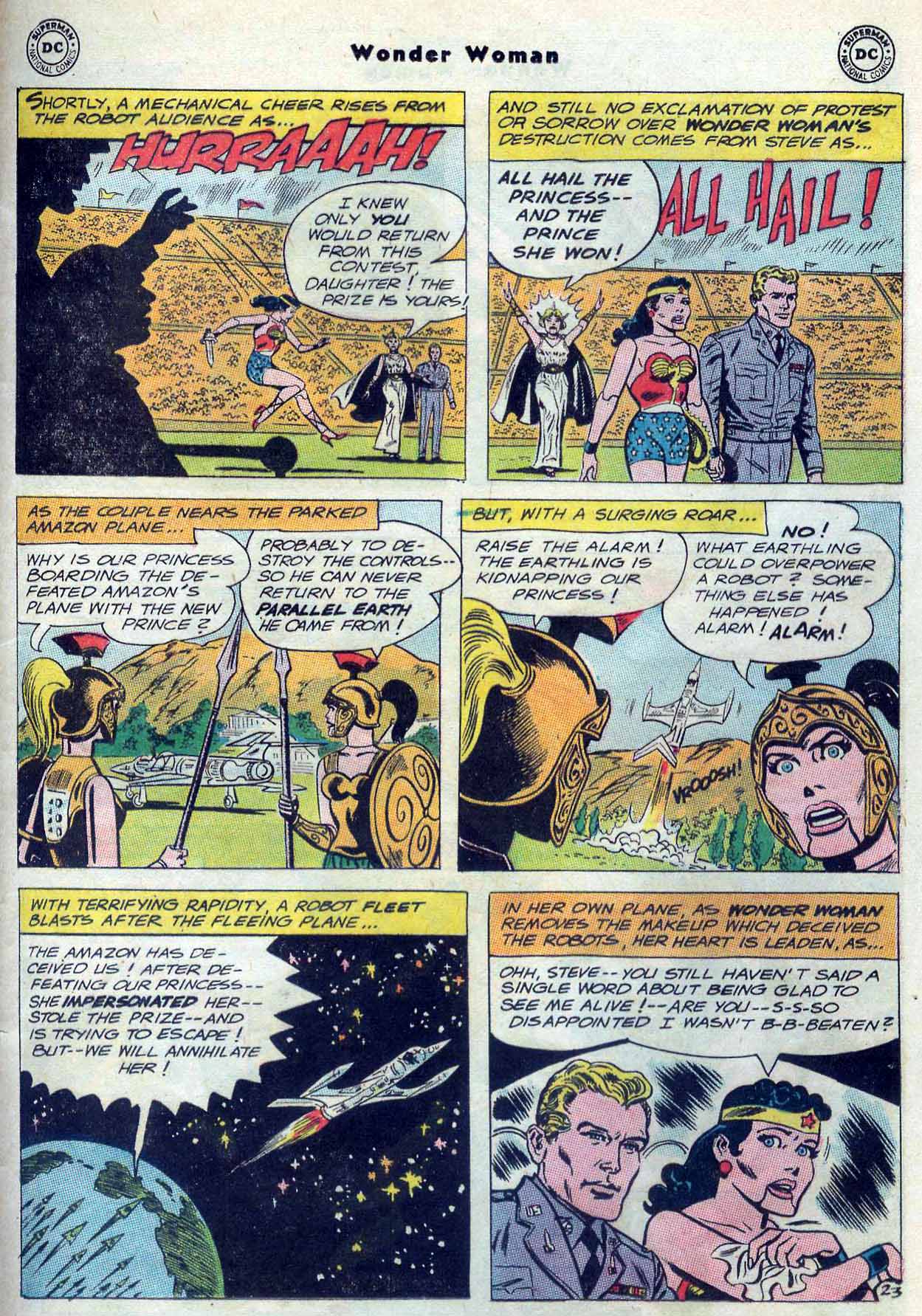Read online Wonder Woman (1942) comic -  Issue #137 - 29