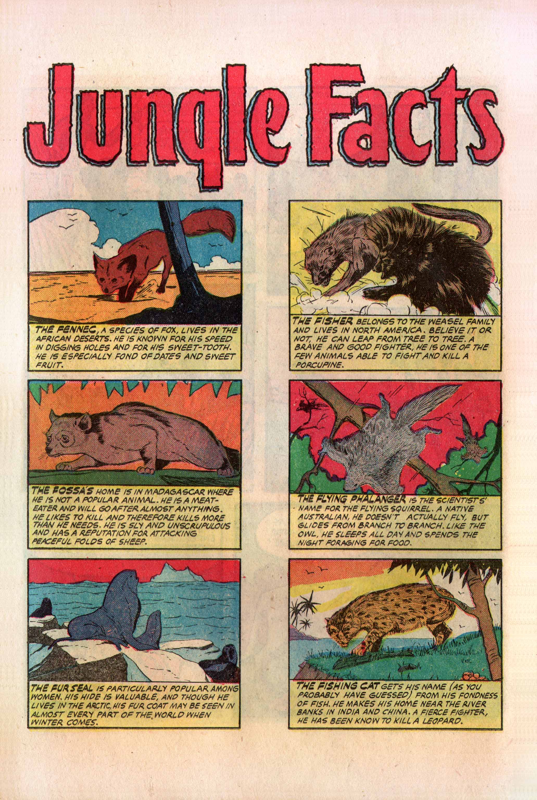 Read online Jungle Comics comic -  Issue #138 - 39