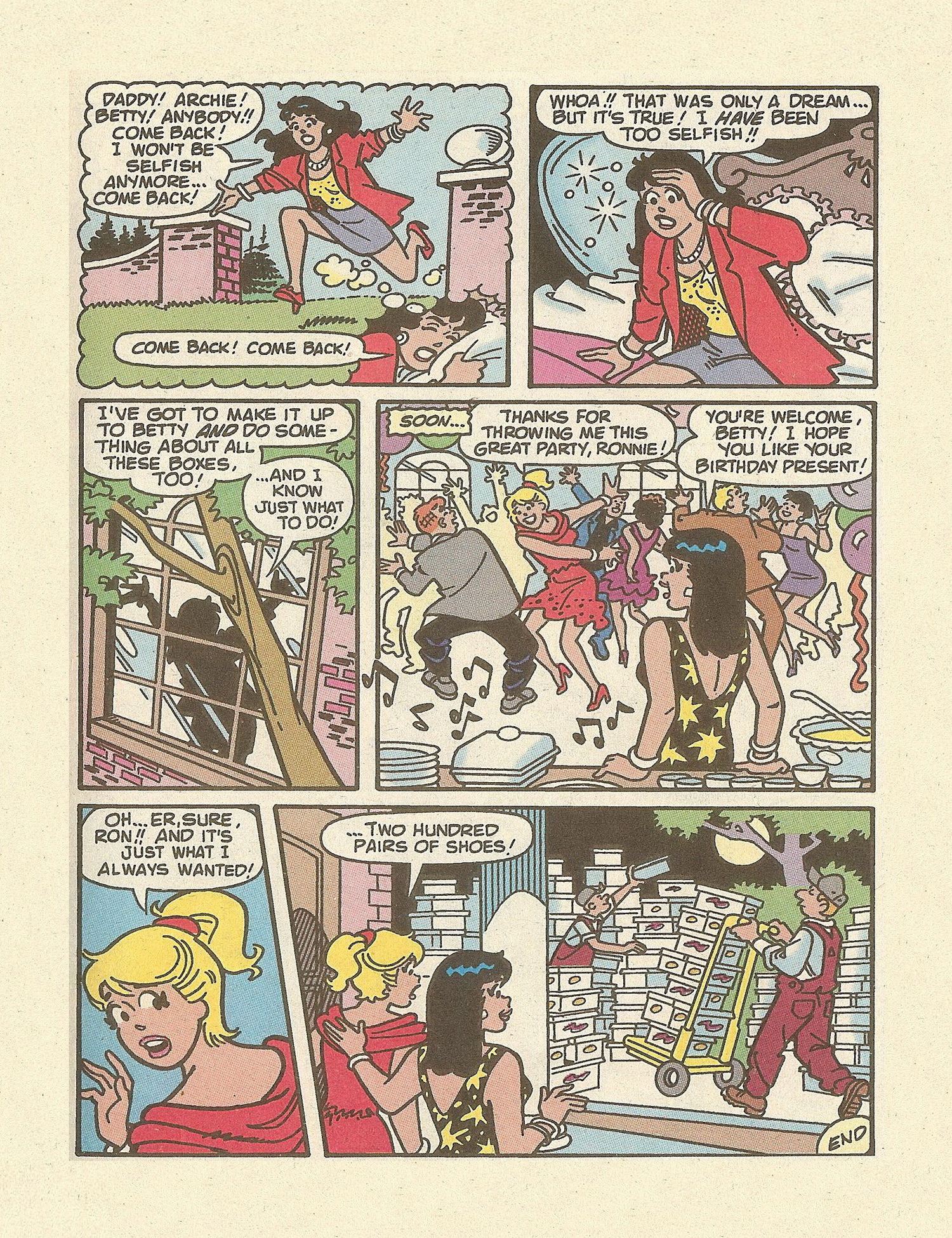 Read online Betty and Veronica Digest Magazine comic -  Issue #115 - 49