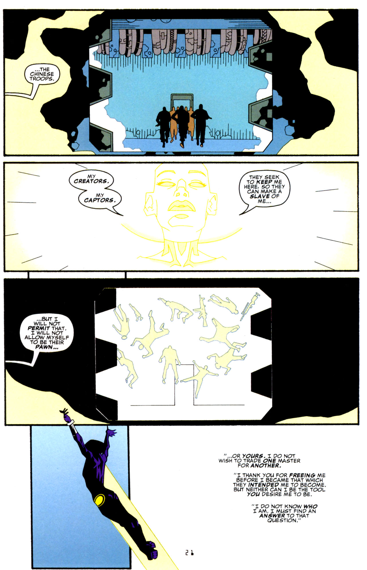 Read online Tangent Comics/ Powergirl comic -  Issue # Full - 20