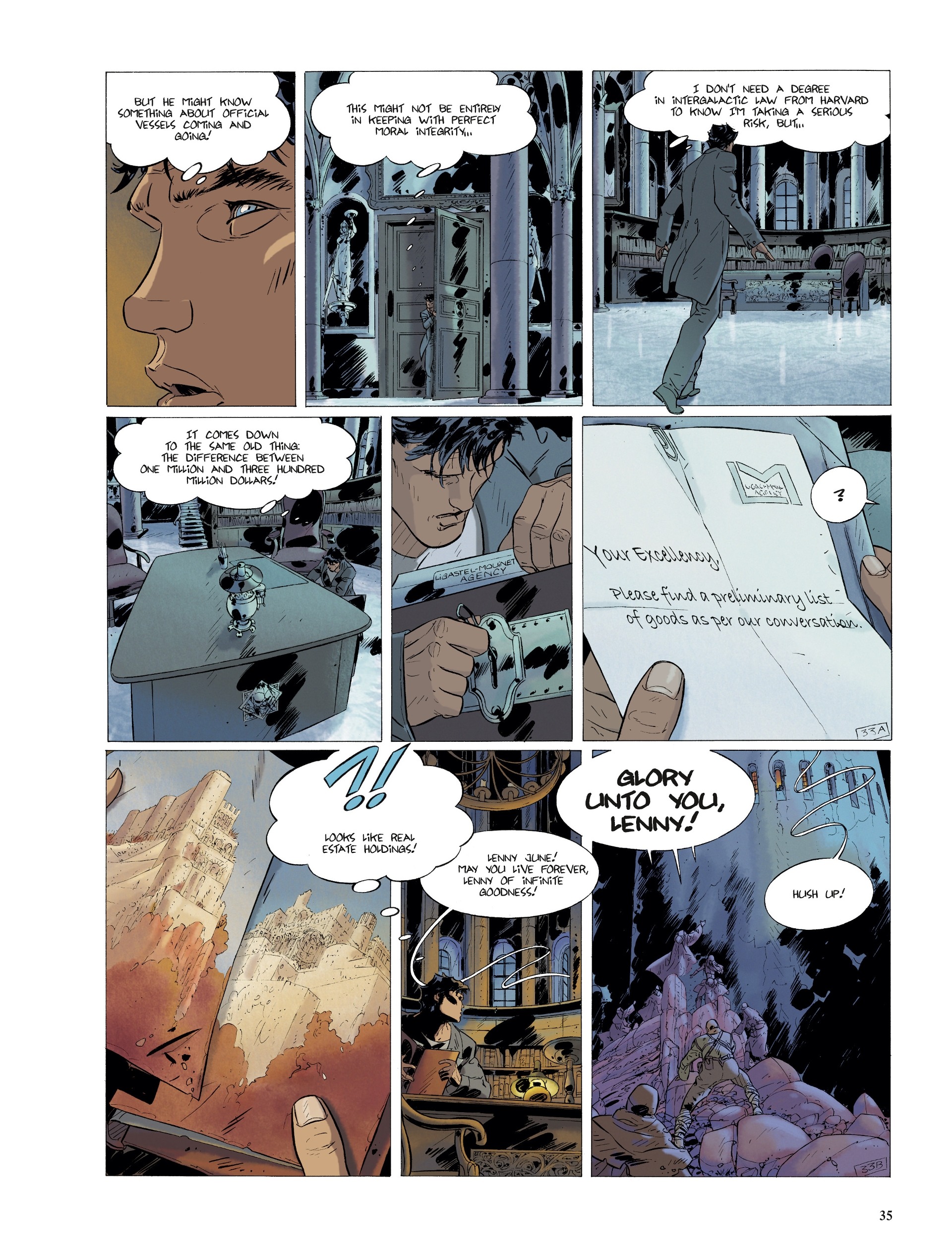 Read online Mayam comic -  Issue #4 - 35