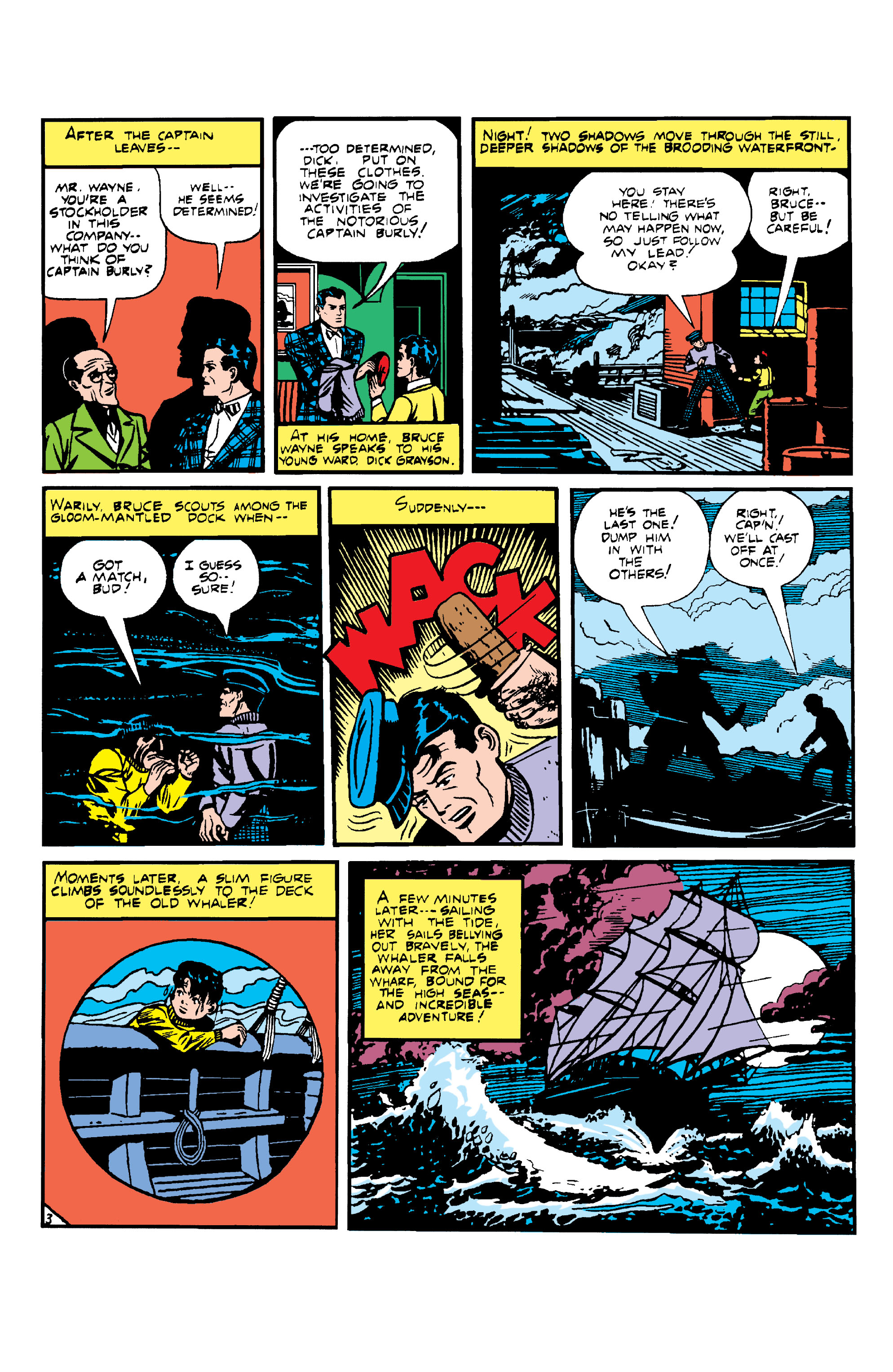 Read online Batman (1940) comic -  Issue #9 - 17