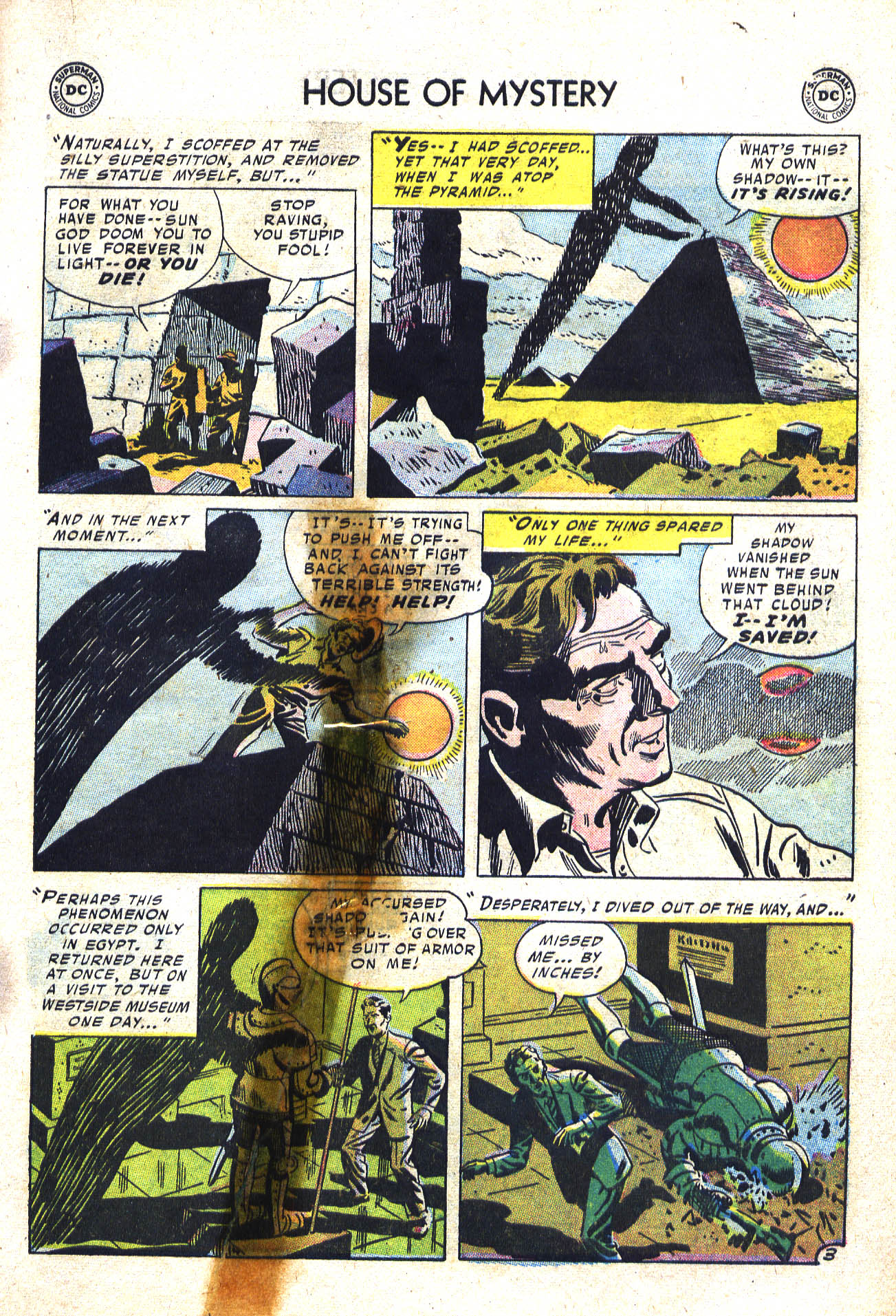 Read online House of Mystery (1951) comic -  Issue #66 - 5