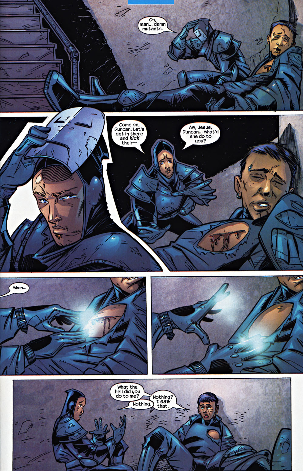 New Mutants (2003) Issue #5 #5 - English 23