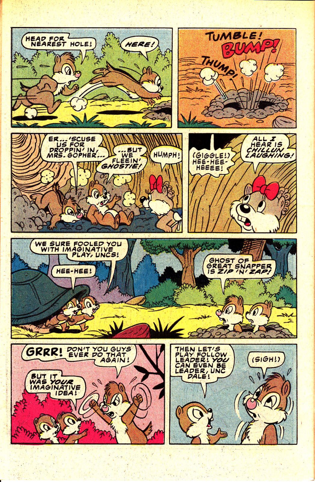 Read online Walt Disney Chip 'n' Dale comic -  Issue #77 - 30