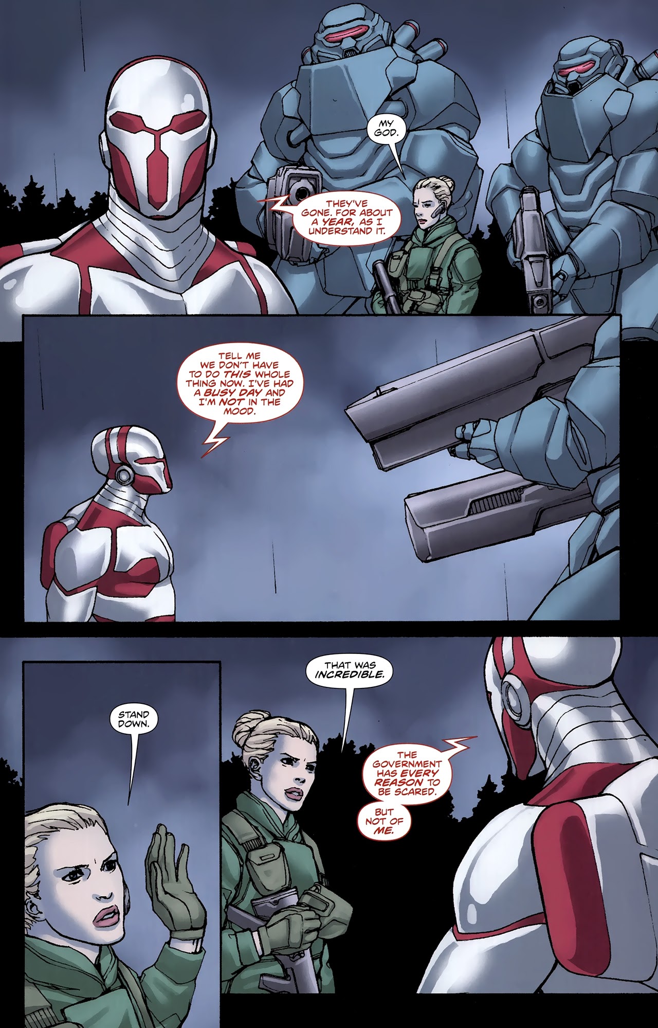 Read online Soldier Zero comic -  Issue #12 - 22