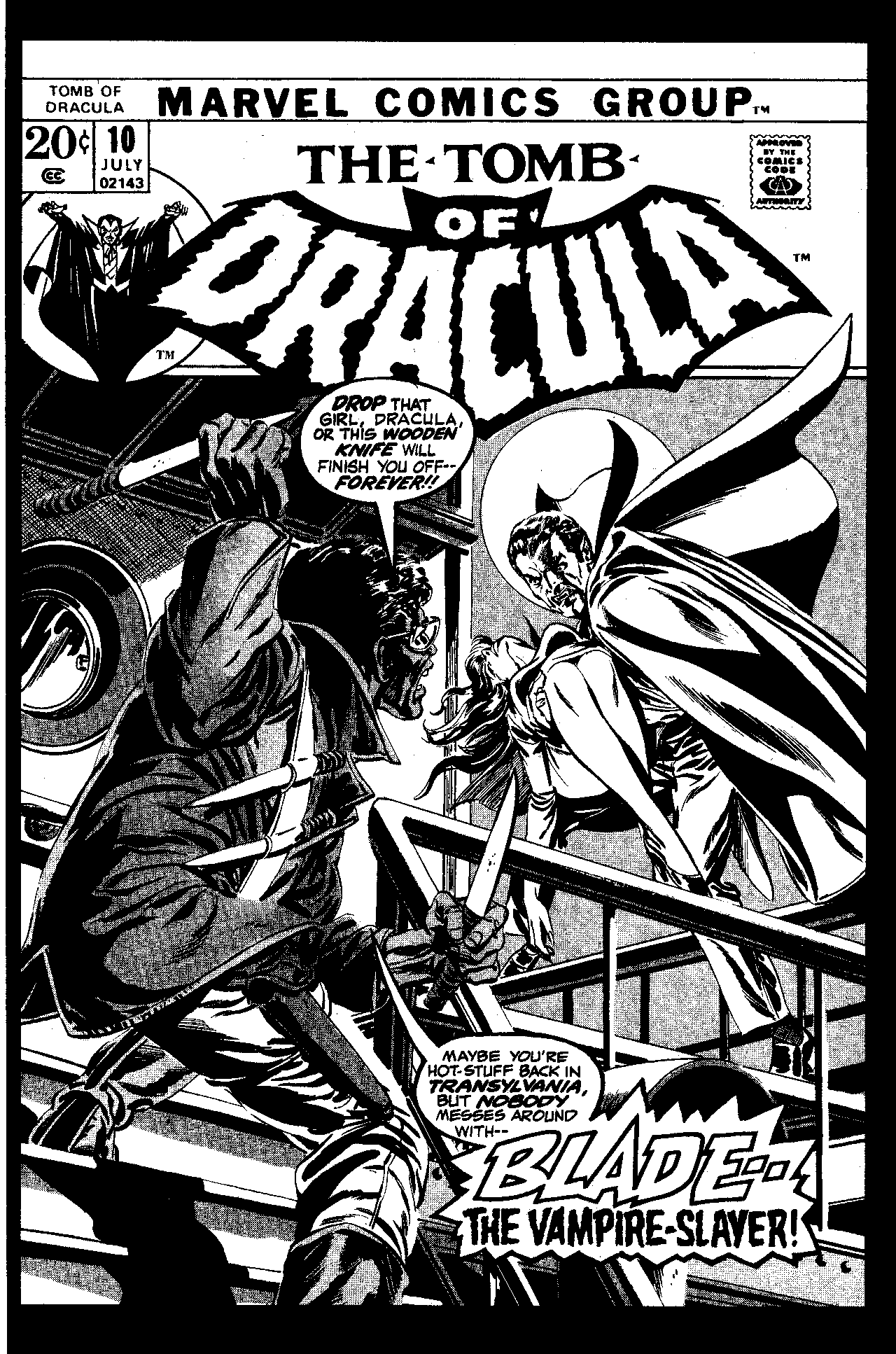 Read online Essential The Tomb of Dracula comic -  Issue # TPB 1 (Part 2) - 100