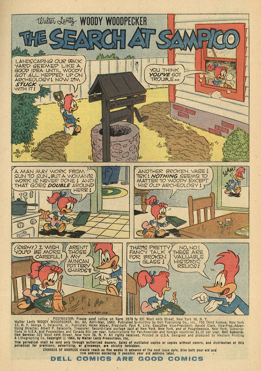 Read online Walter Lantz Woody Woodpecker (1952) comic -  Issue #60 - 3