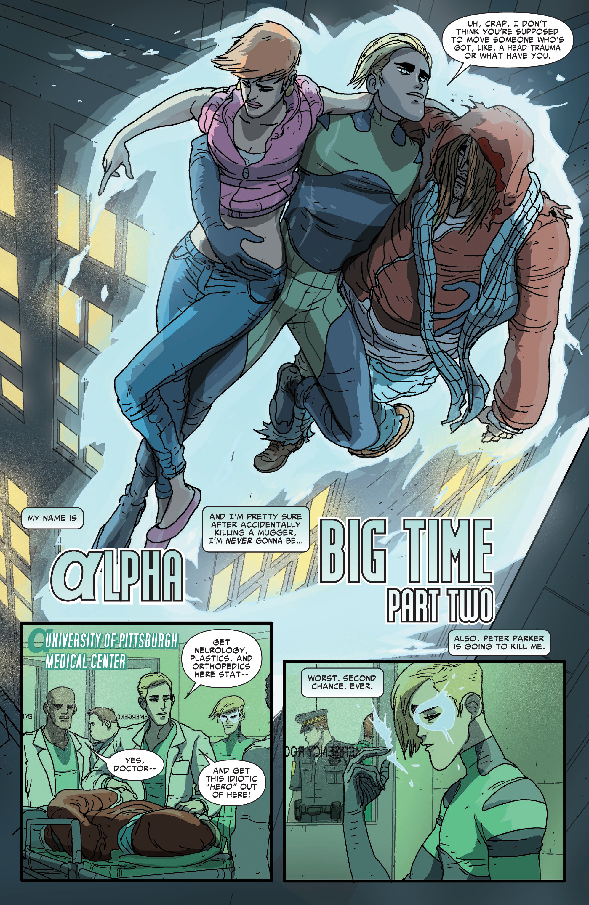Read online Amazing Spider-Man: Big Time - The Complete Collection comic -  Issue # TPB 4 (Part 3) - 64