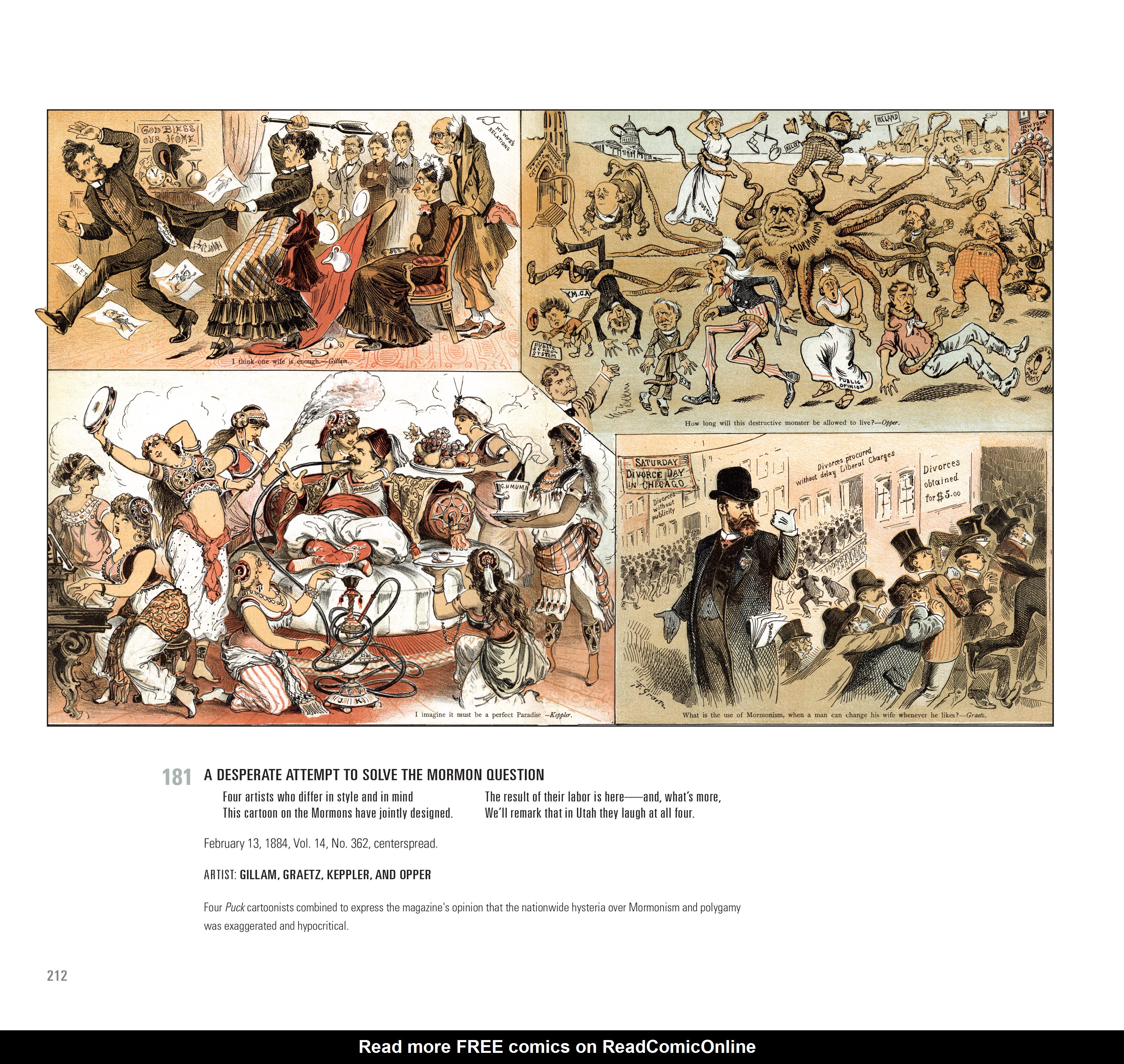 Read online What Fools These Mortals Be!: The Story of Puck Magazine comic -  Issue # TPB (Part 3) - 12