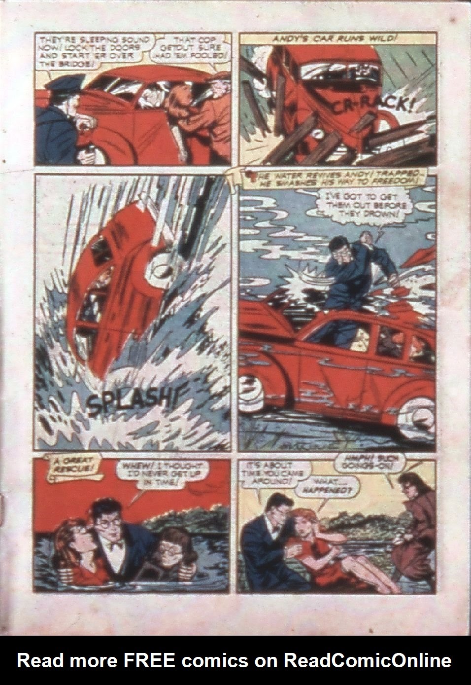 Read online Startling Comics comic -  Issue #9 - 7