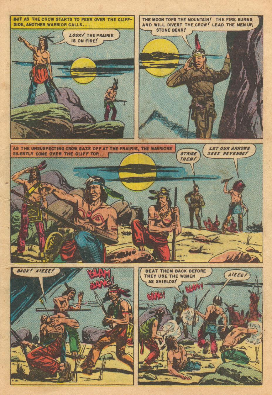 Read online Lone Ranger's Companion Tonto comic -  Issue #11 - 17