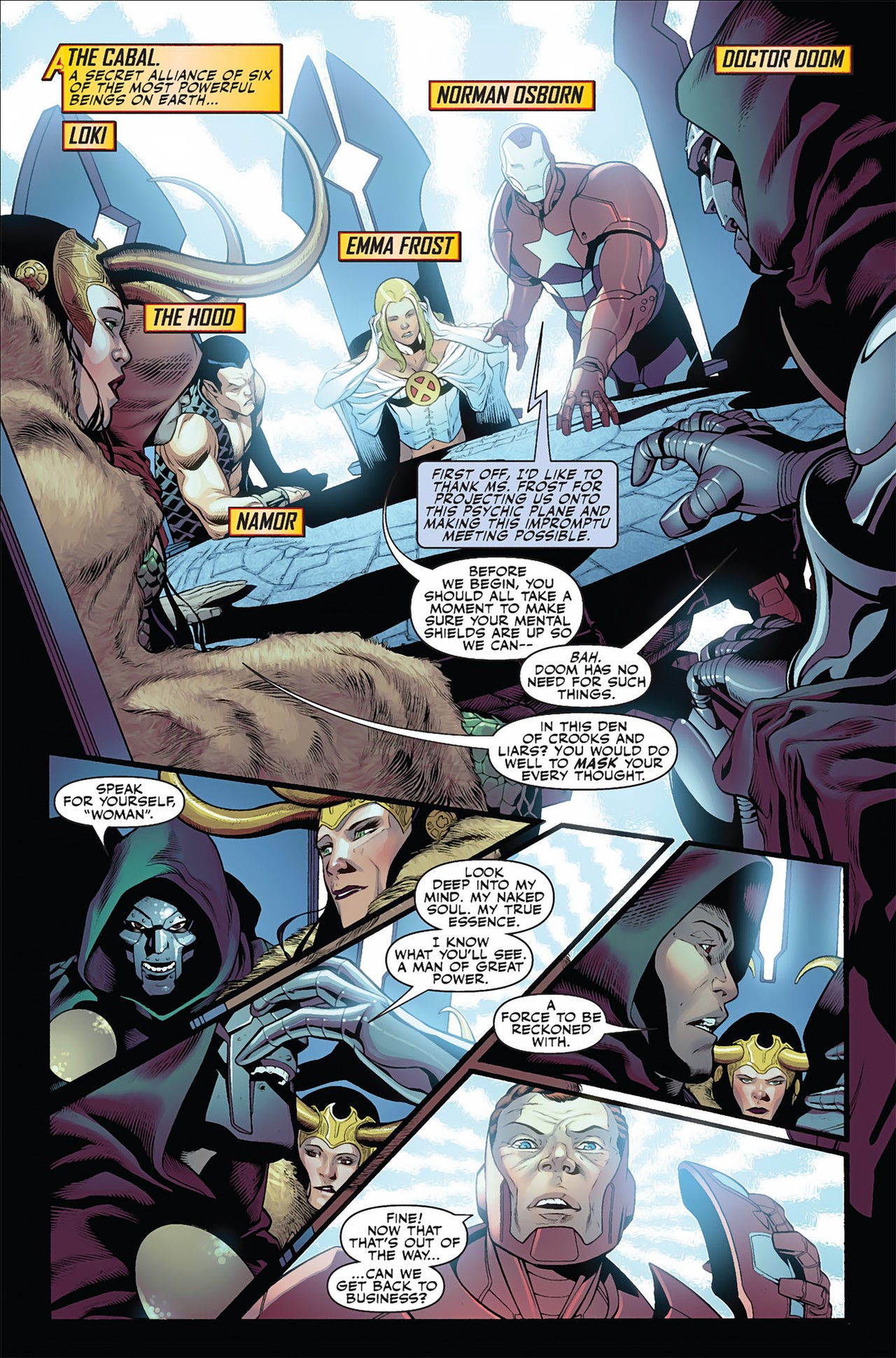 Read online The Mighty Avengers comic -  Issue #24 - 3