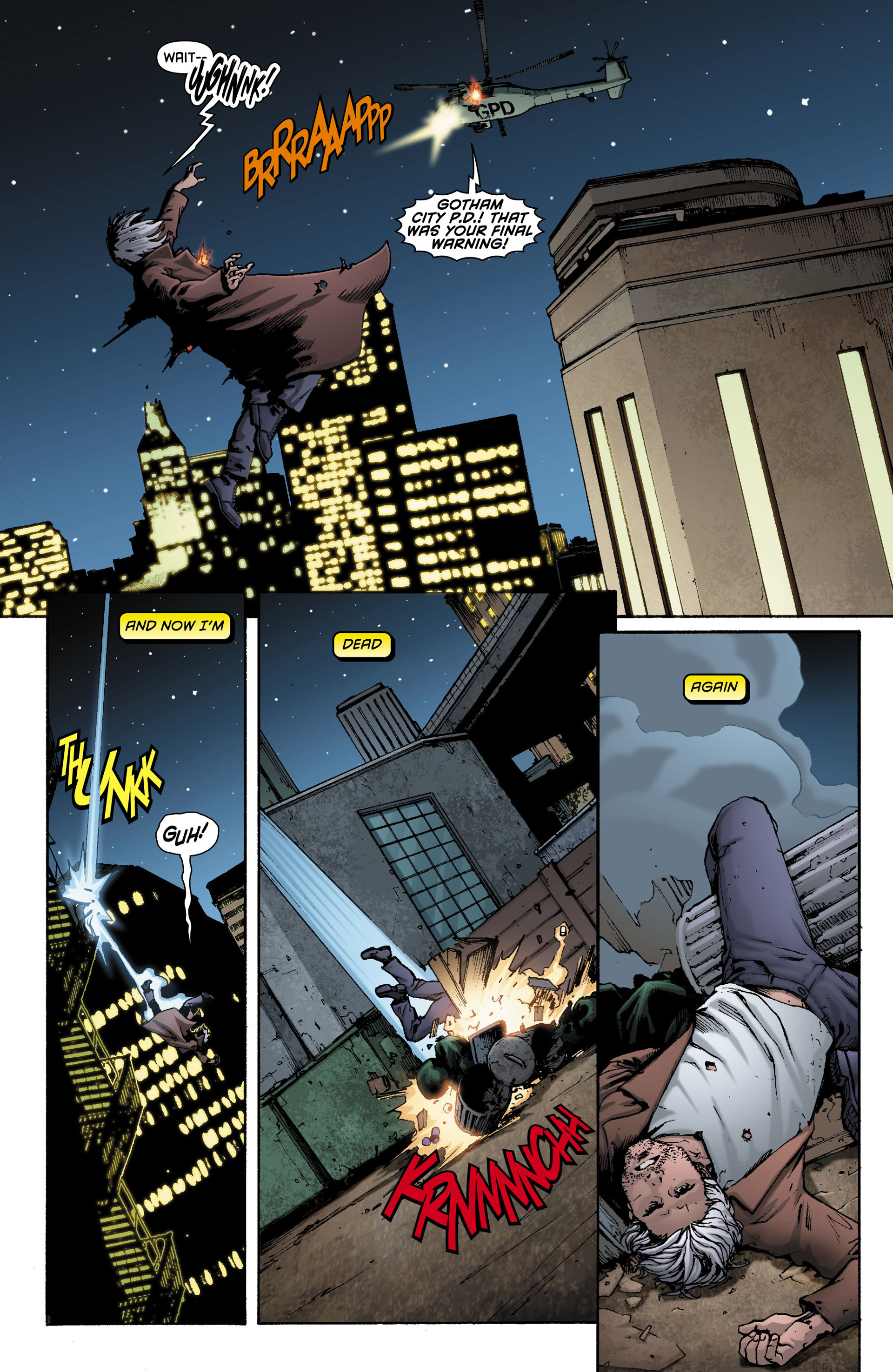 Read online Resurrection Man (2011) comic -  Issue #12 - 3
