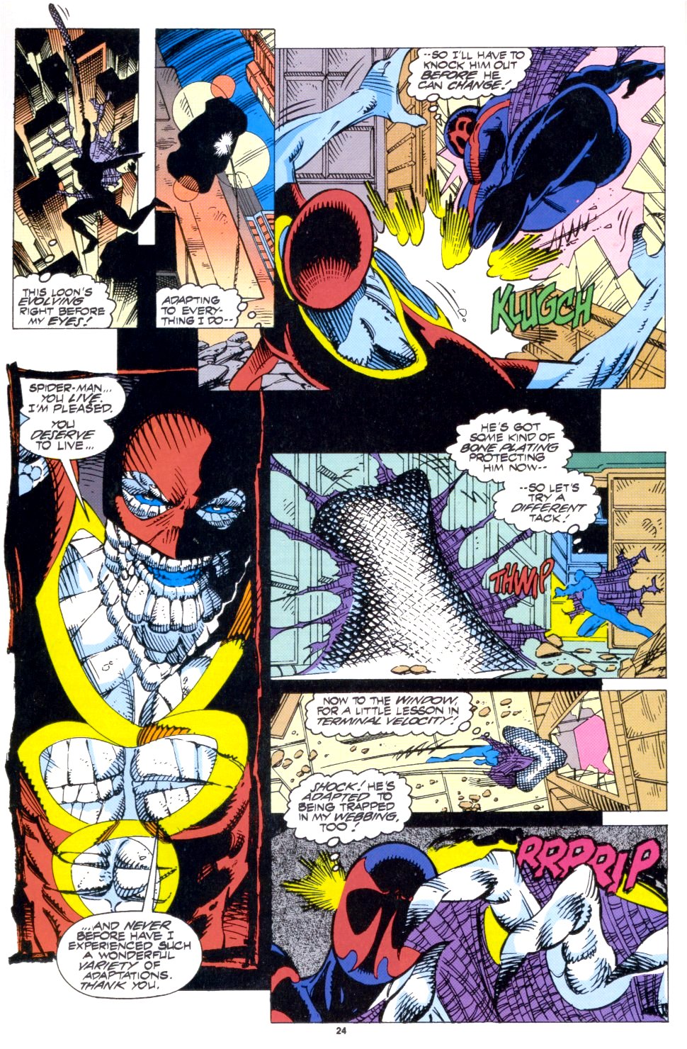 Read online 2099 Unlimited comic -  Issue #1 - 20