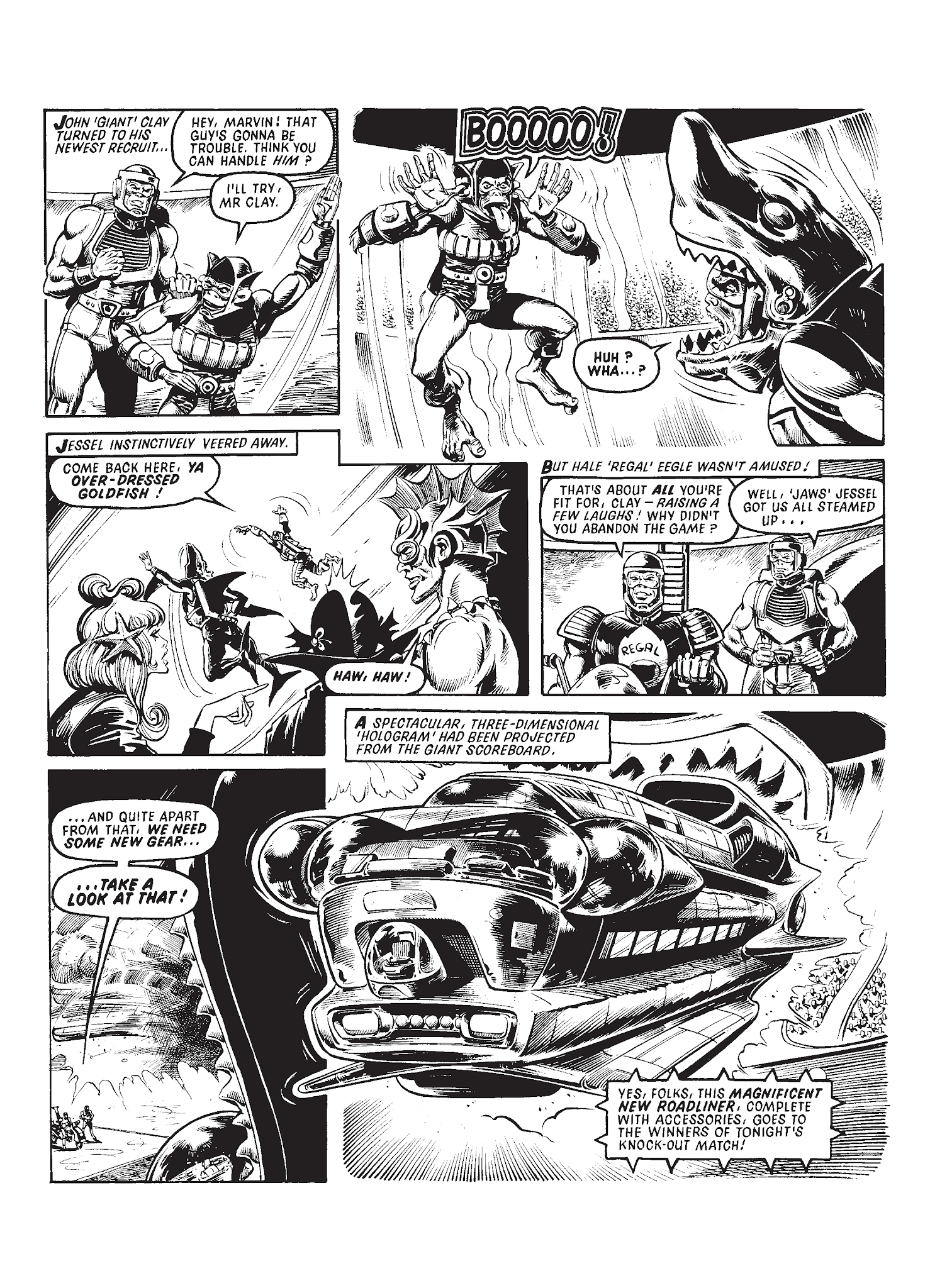 Read online The Complete Harlem Heroes comic -  Issue # TPB - 206