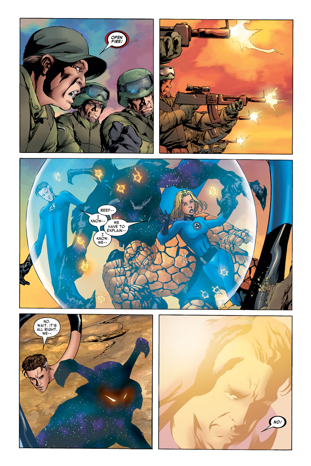 Read online Fantastic Four (1961) comic -  Issue #530 - 15