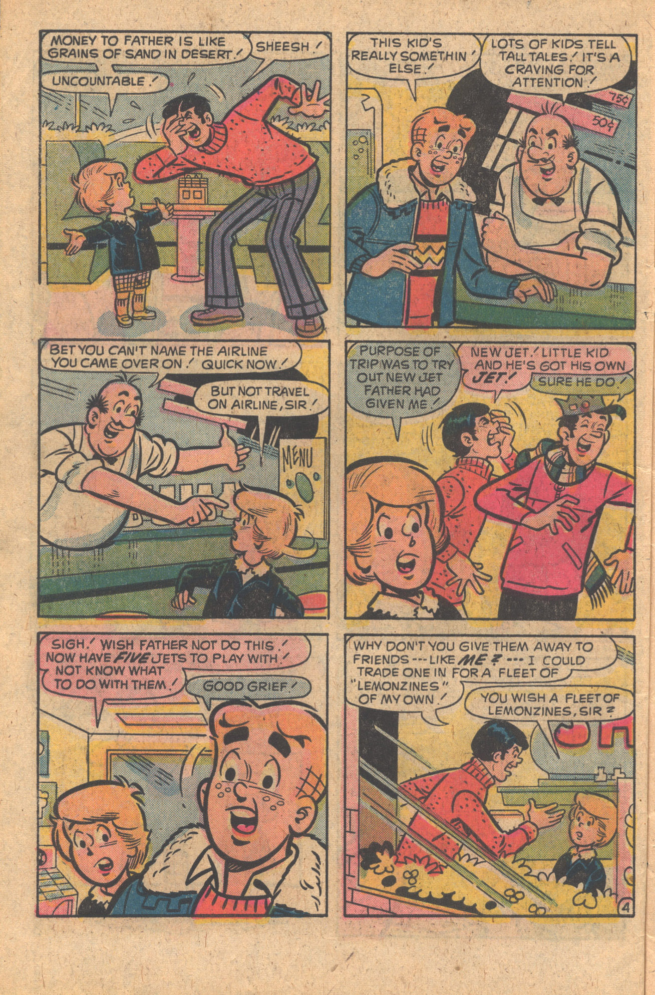 Read online Life With Archie (1958) comic -  Issue #154 - 6