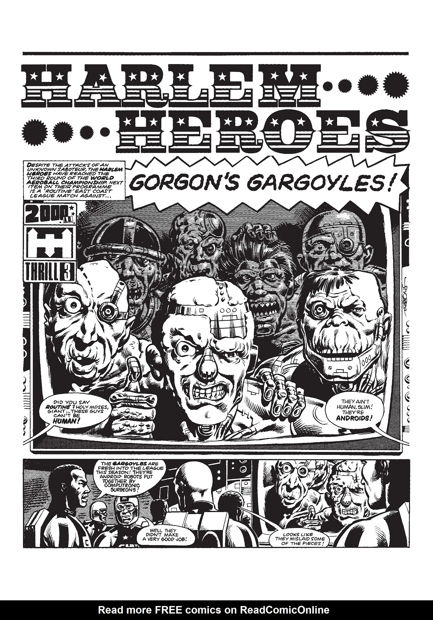 Read online The Complete Harlem Heroes comic -  Issue # TPB - 71