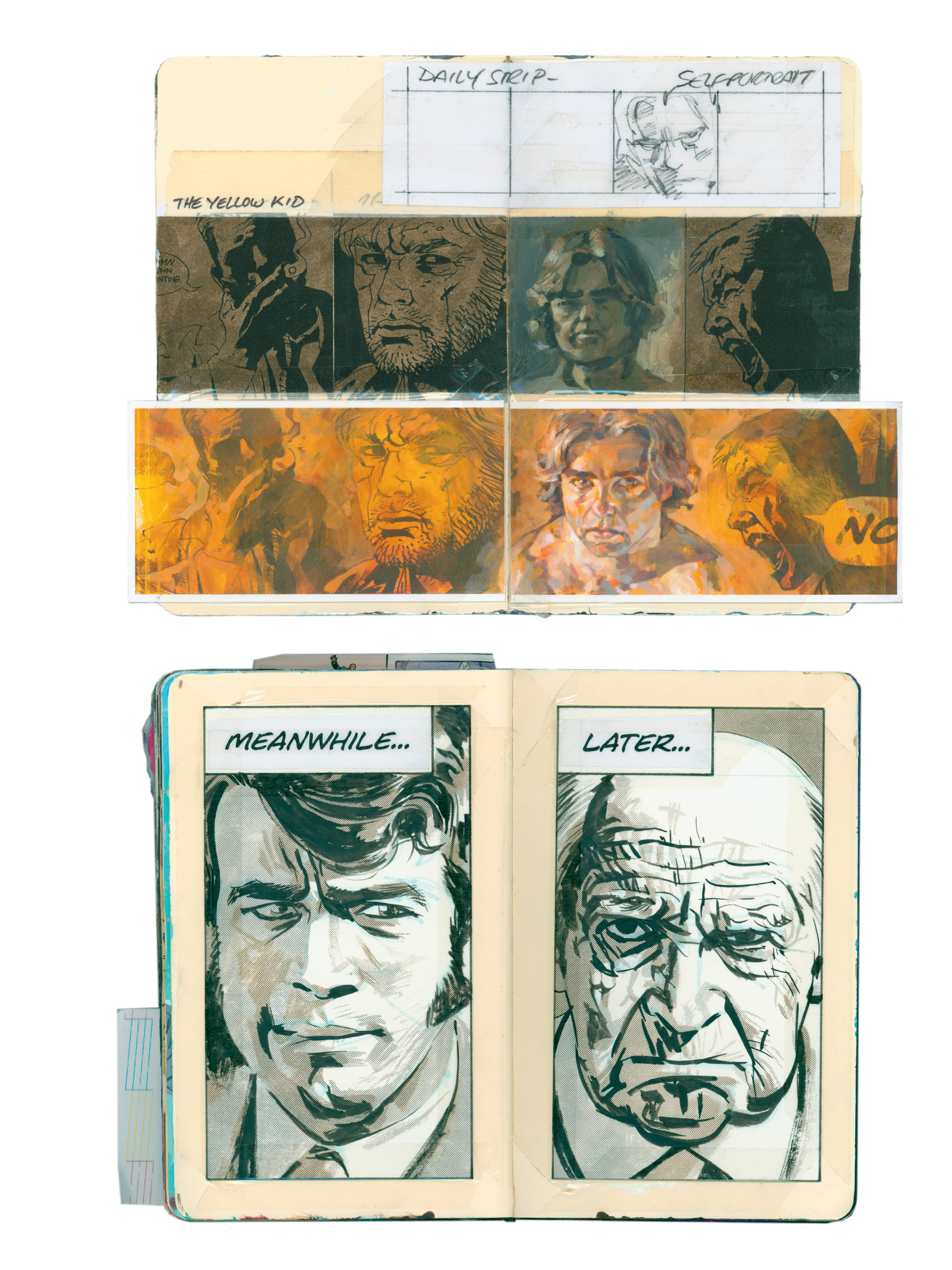 Read online The Art of Sean Phillips comic -  Issue # TPB (Part 3) - 28