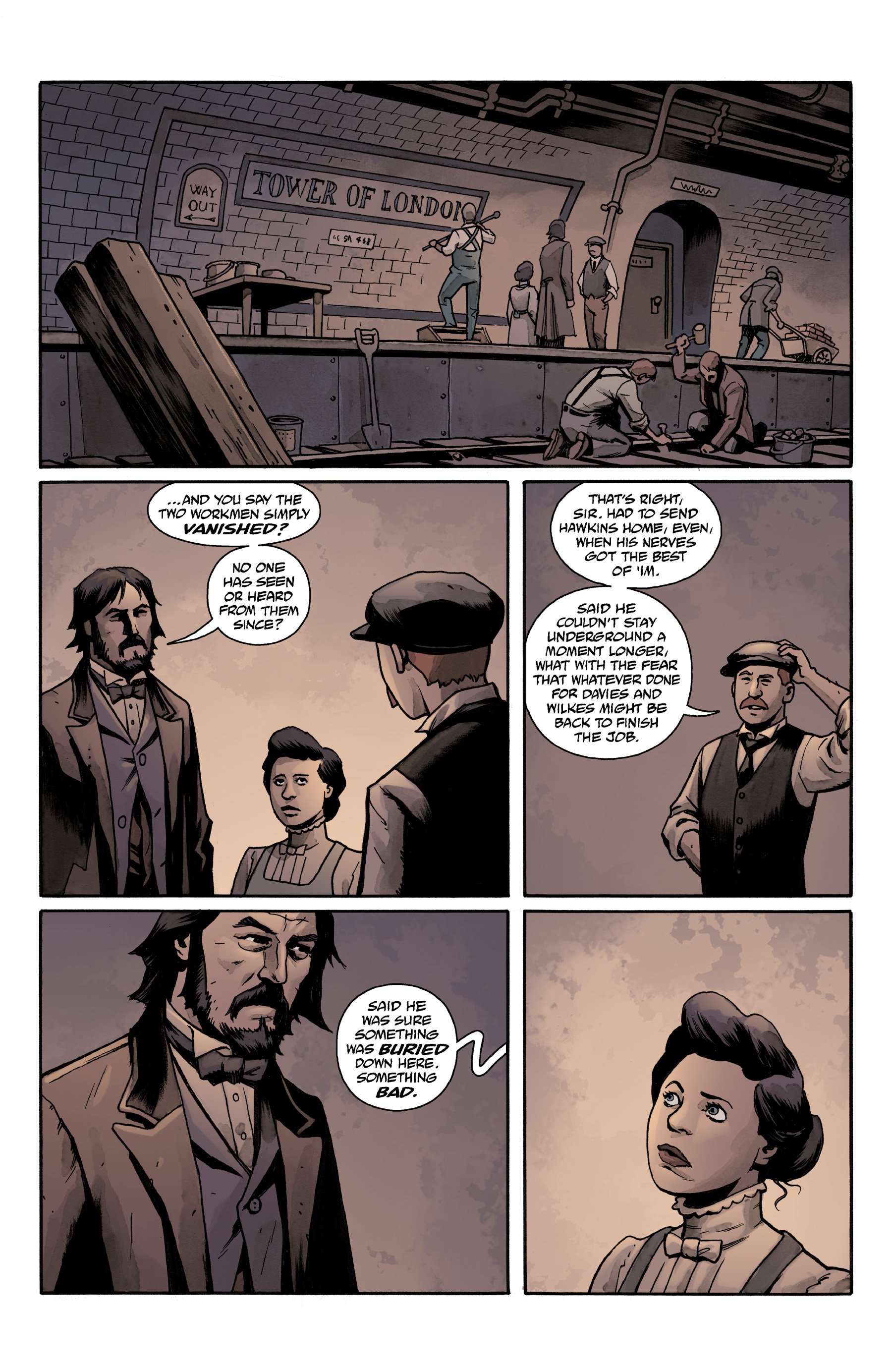 Read online Witchfinder: City of the Dead comic -  Issue #3 - 18