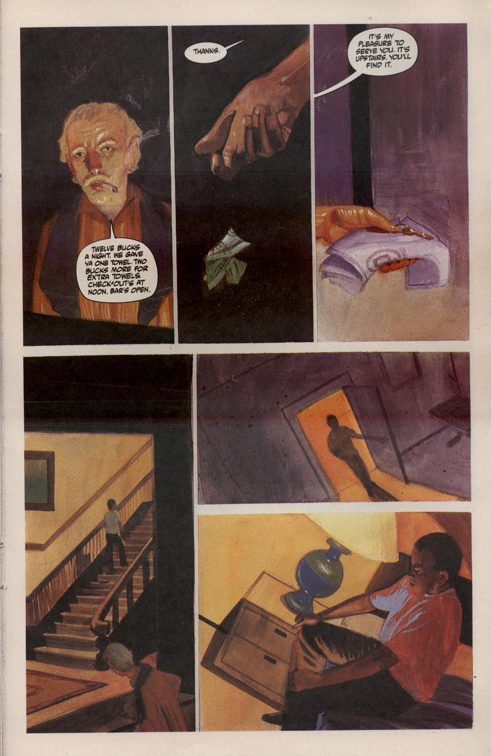 Read online Primal comic -  Issue #2 - 23