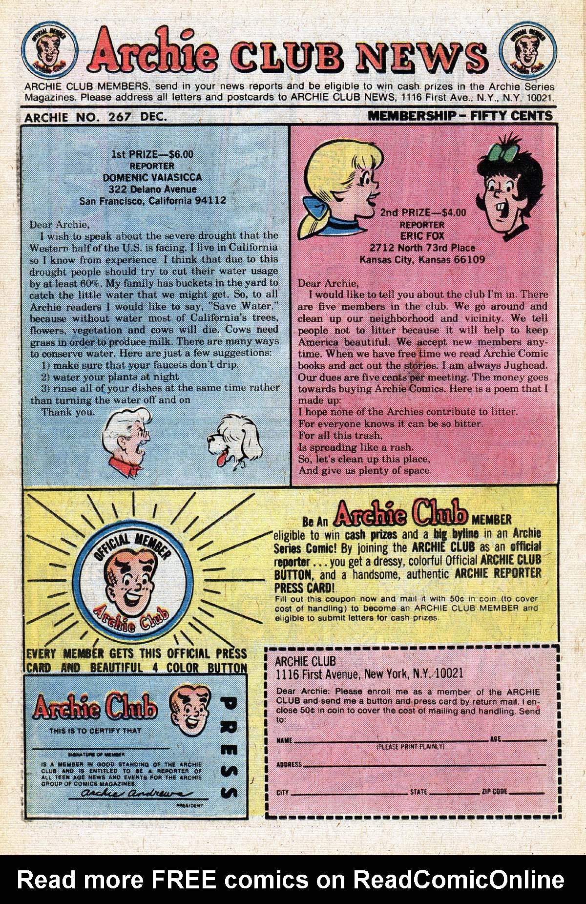 Read online Archie (1960) comic -  Issue #267 - 26
