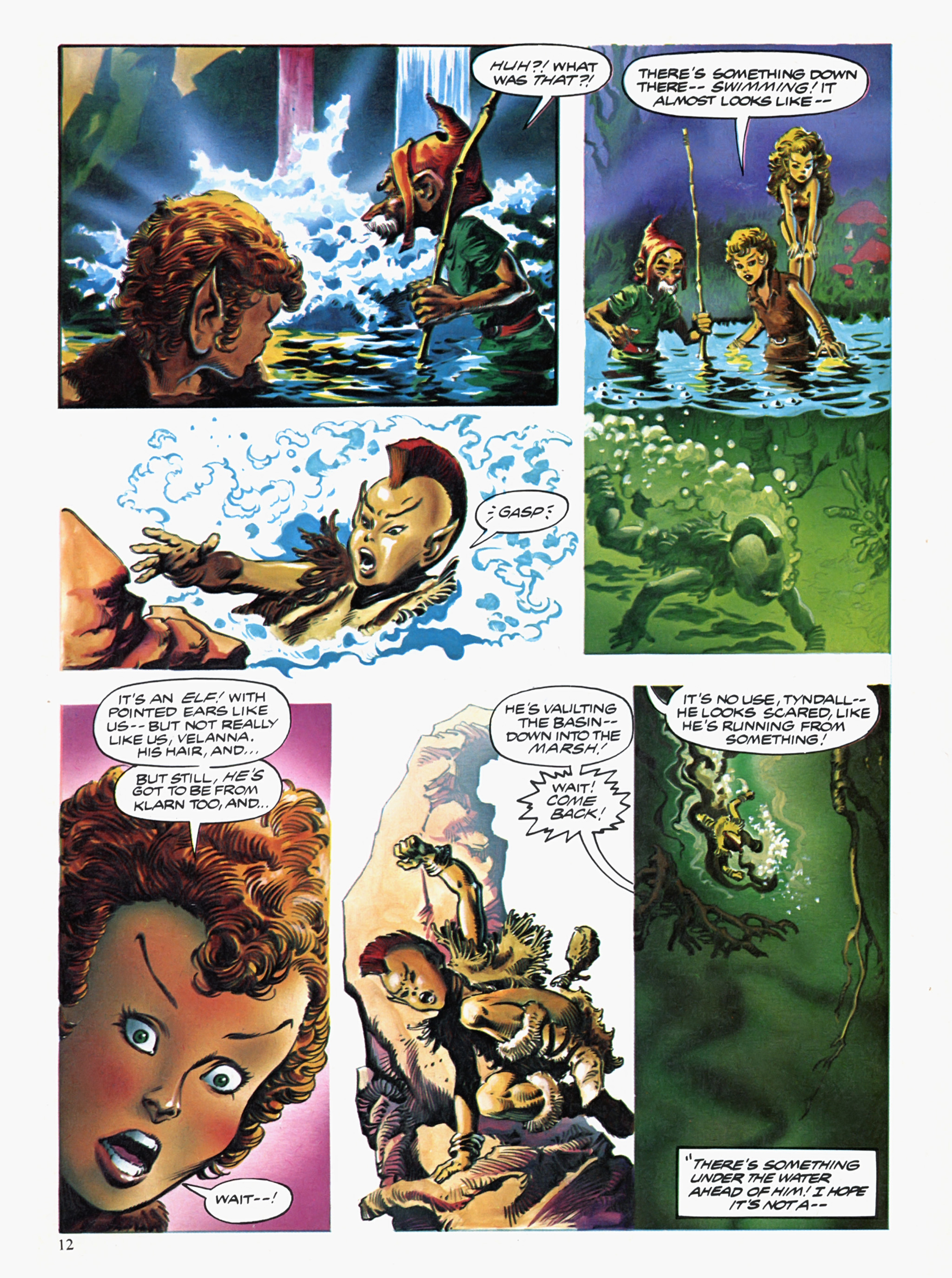 Read online Marvel Comics Super Special comic -  Issue #11 - 10