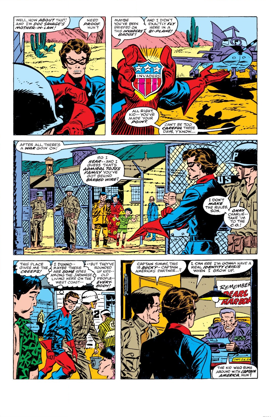 Read online The Invaders Classic comic -  Issue # TPB 2 (Part 1) - 44