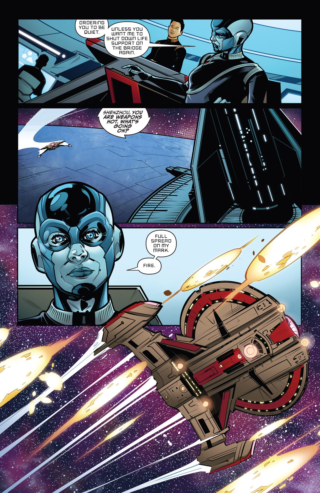 Read online Star Trek: Discovery: Succession comic -  Issue #2 - 12