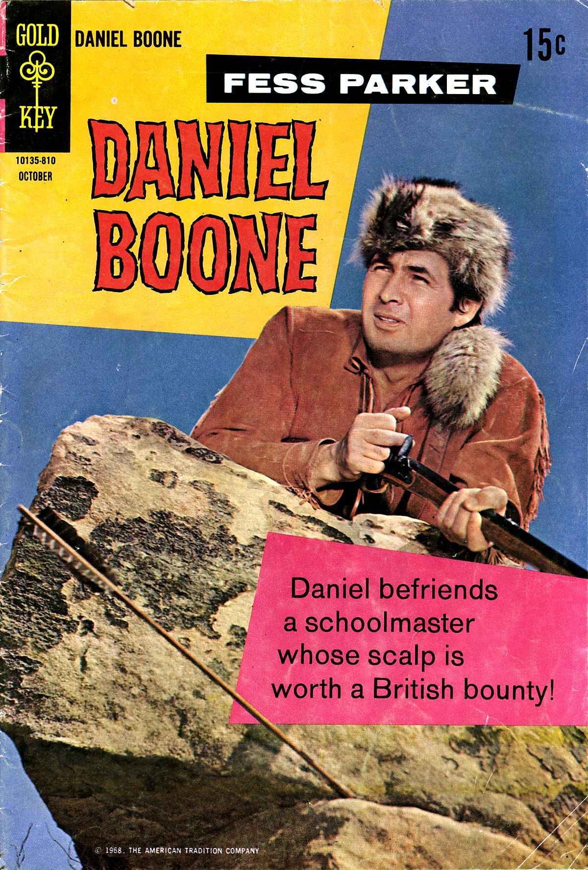 Read online Daniel Boone comic -  Issue #13 - 1