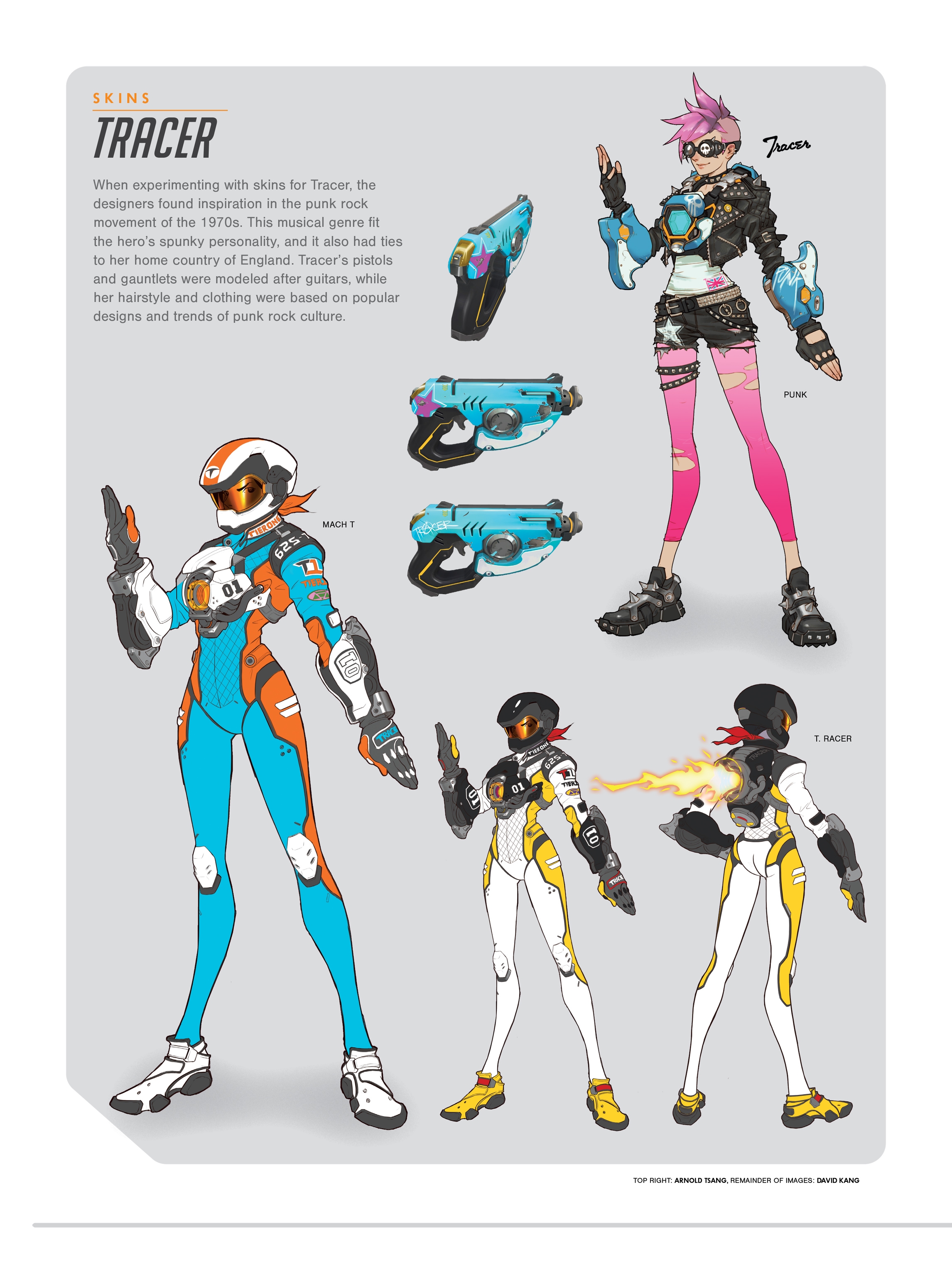 Read online The Art of Overwatch comic -  Issue # TPB (Part 3) - 9