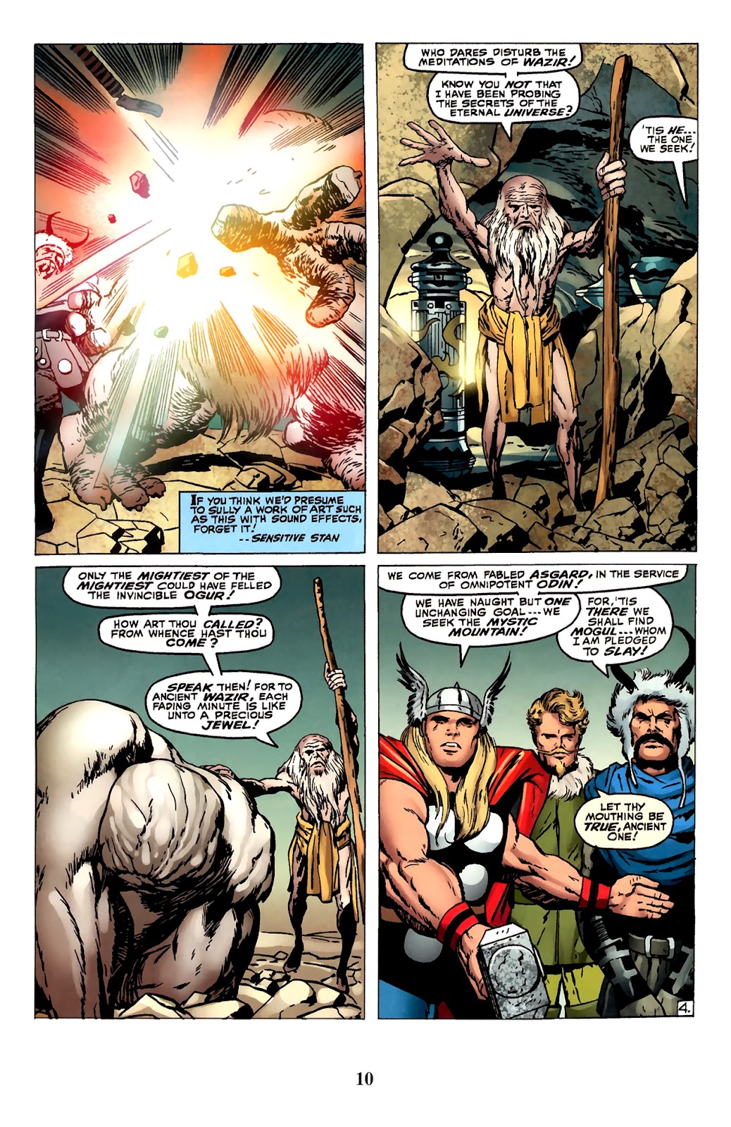 Thor: Tales of Asgard by Stan Lee & Jack Kirby issue 6 - Page 12