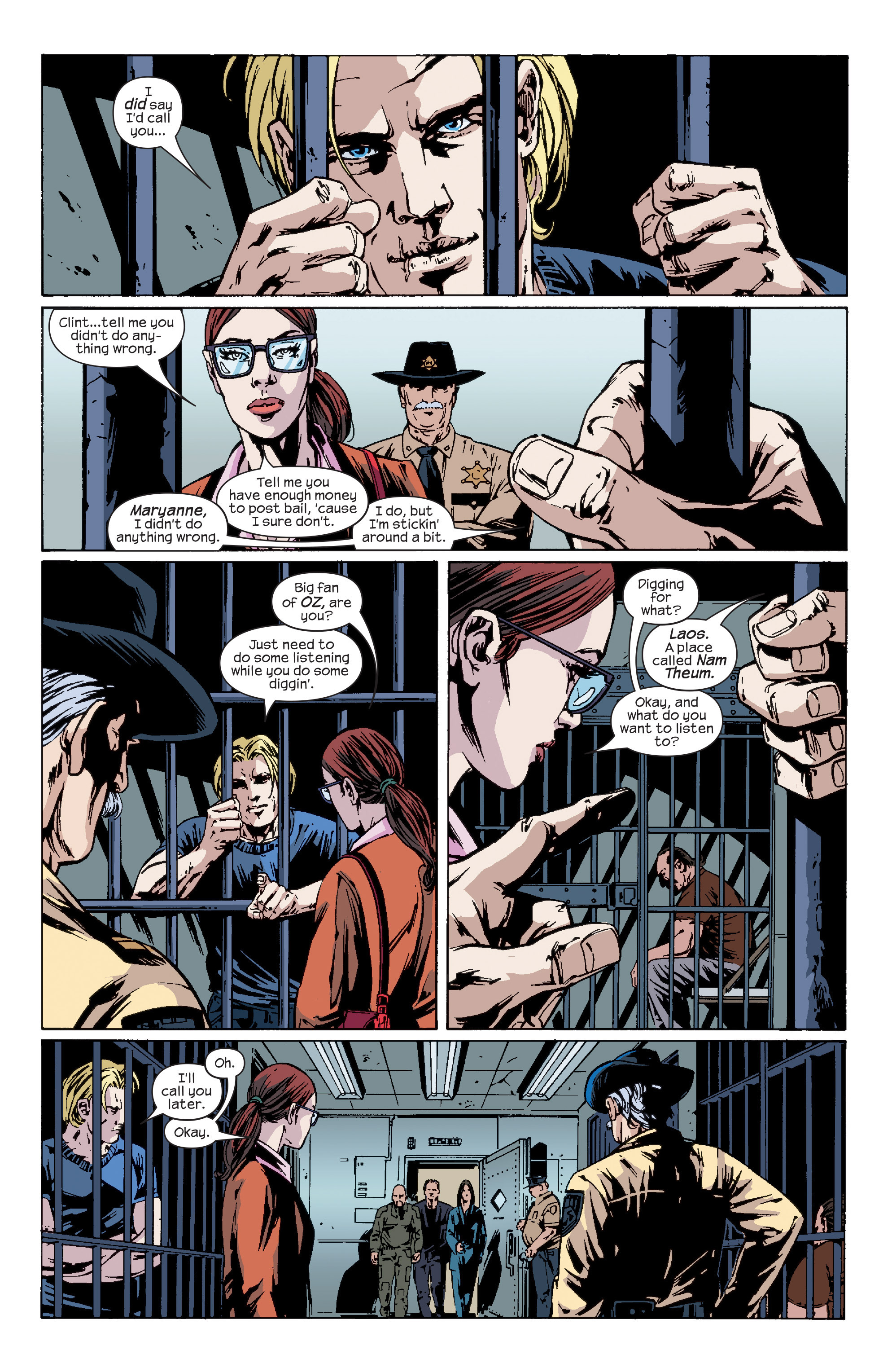 Read online Hawkeye (2003) comic -  Issue #4 - 12