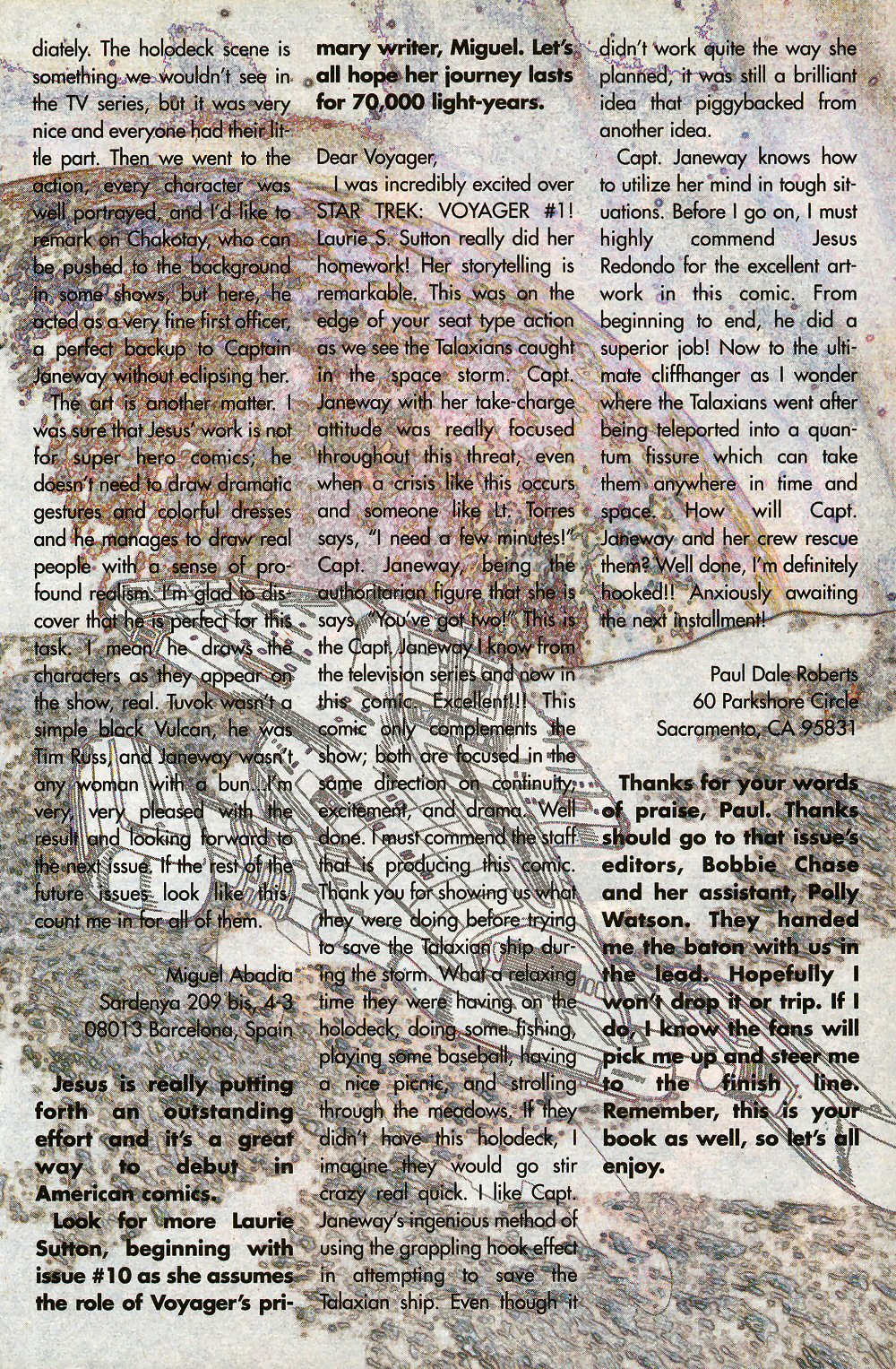 Read online Star Trek: Voyager comic -  Issue #9 - 20