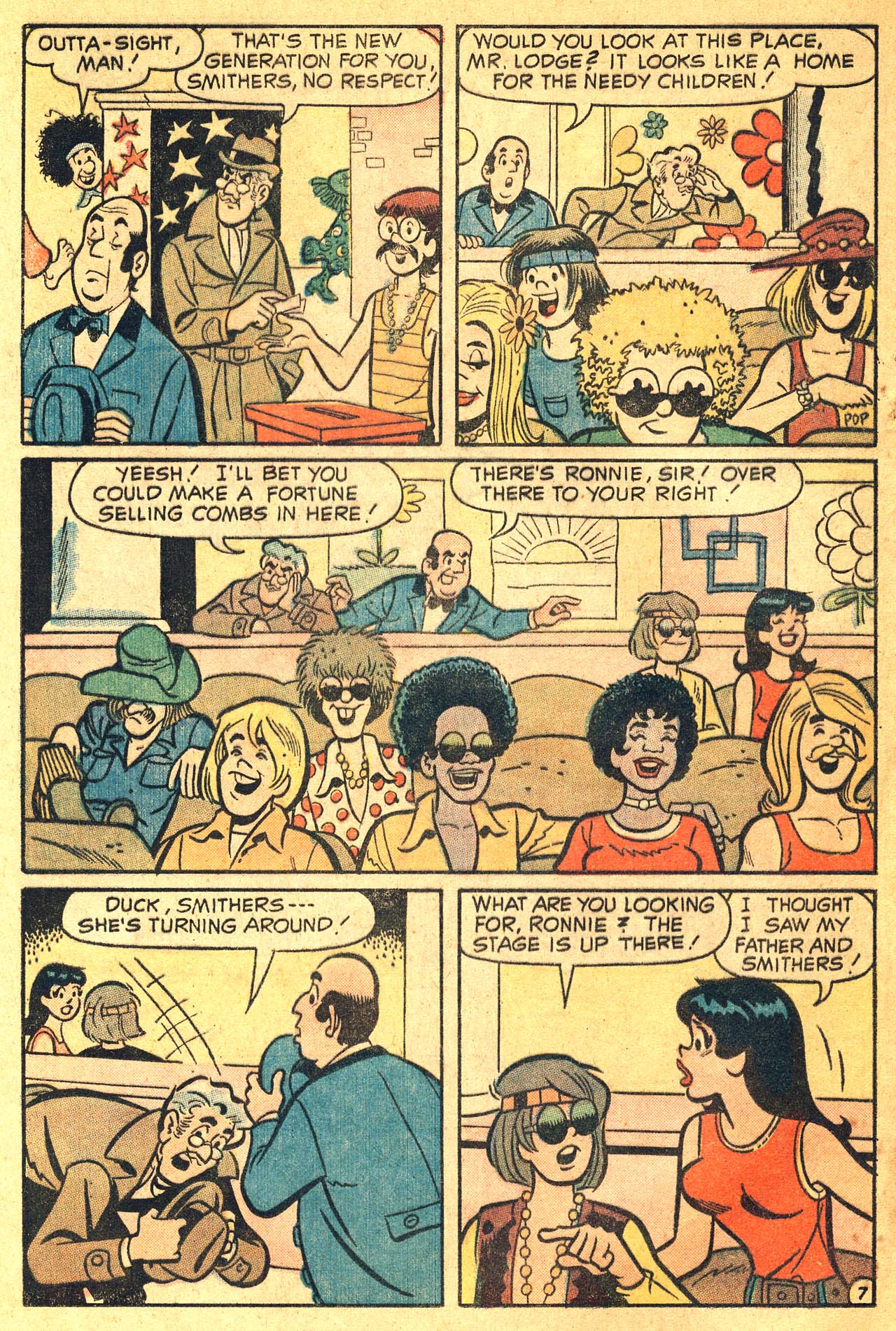 Read online Archie's Girls Betty and Veronica comic -  Issue #210 - 18