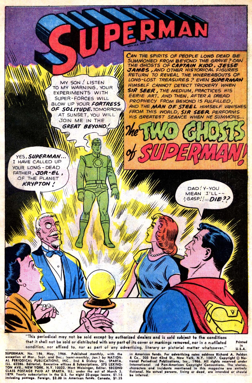 Superman (1939) issue 186 - Page 2