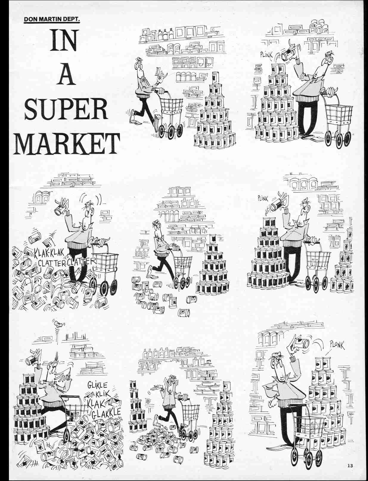 Read online MAD comic -  Issue #115 - 15