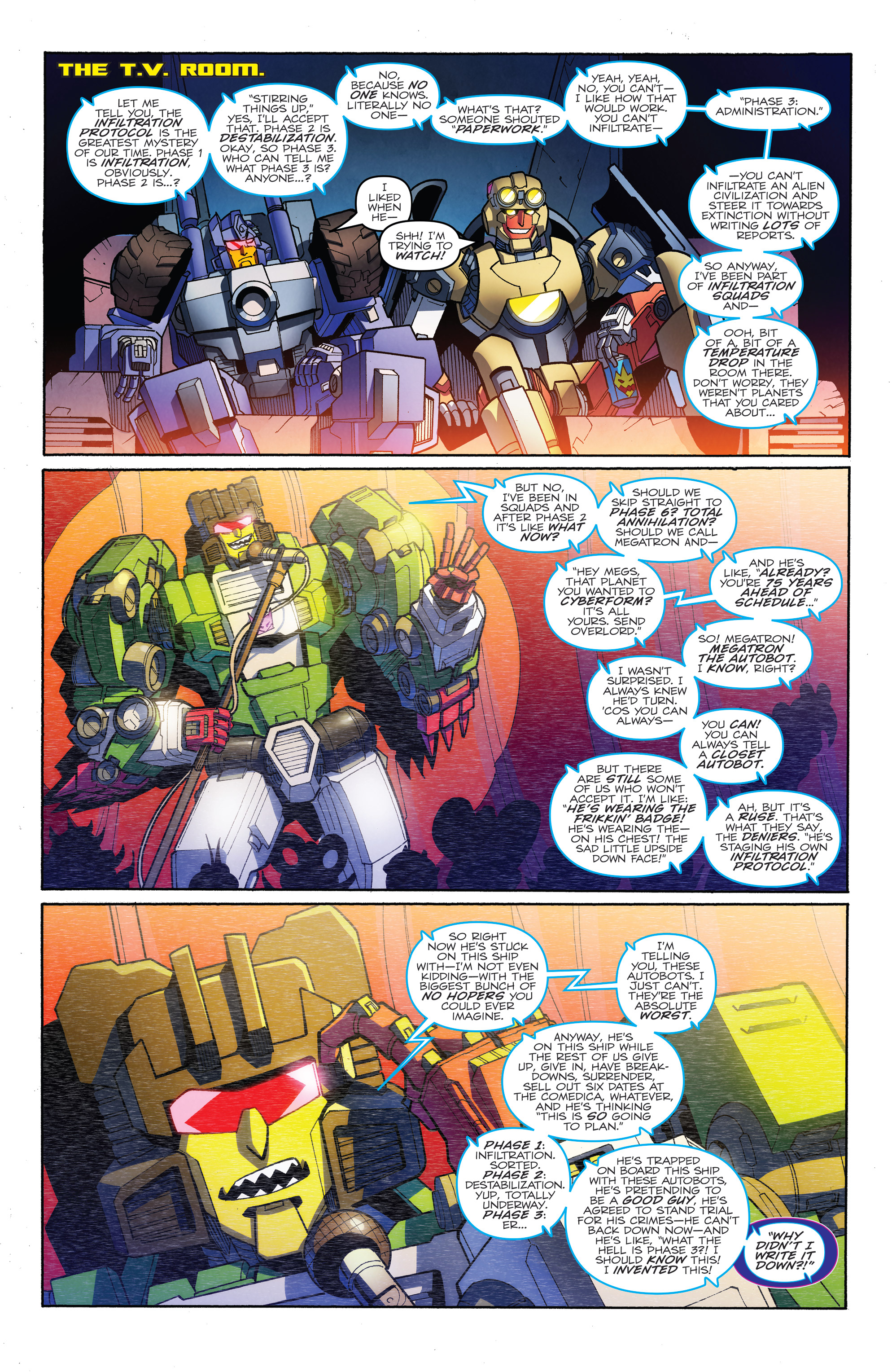 Read online Transformers: The IDW Collection Phase Two comic -  Issue # TPB 10 (Part 3) - 11