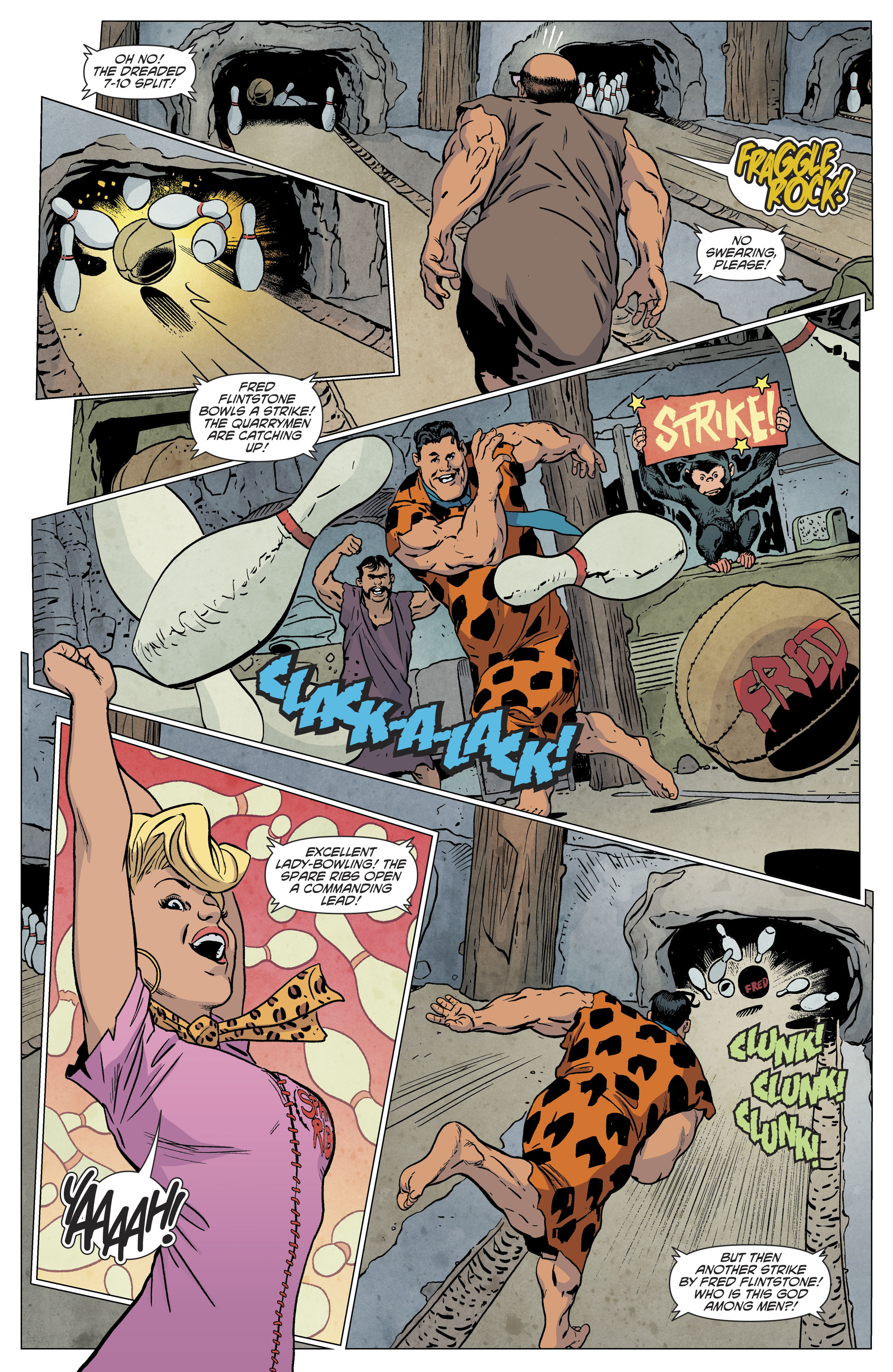 Read online The Flintstones comic -  Issue #12 - 14