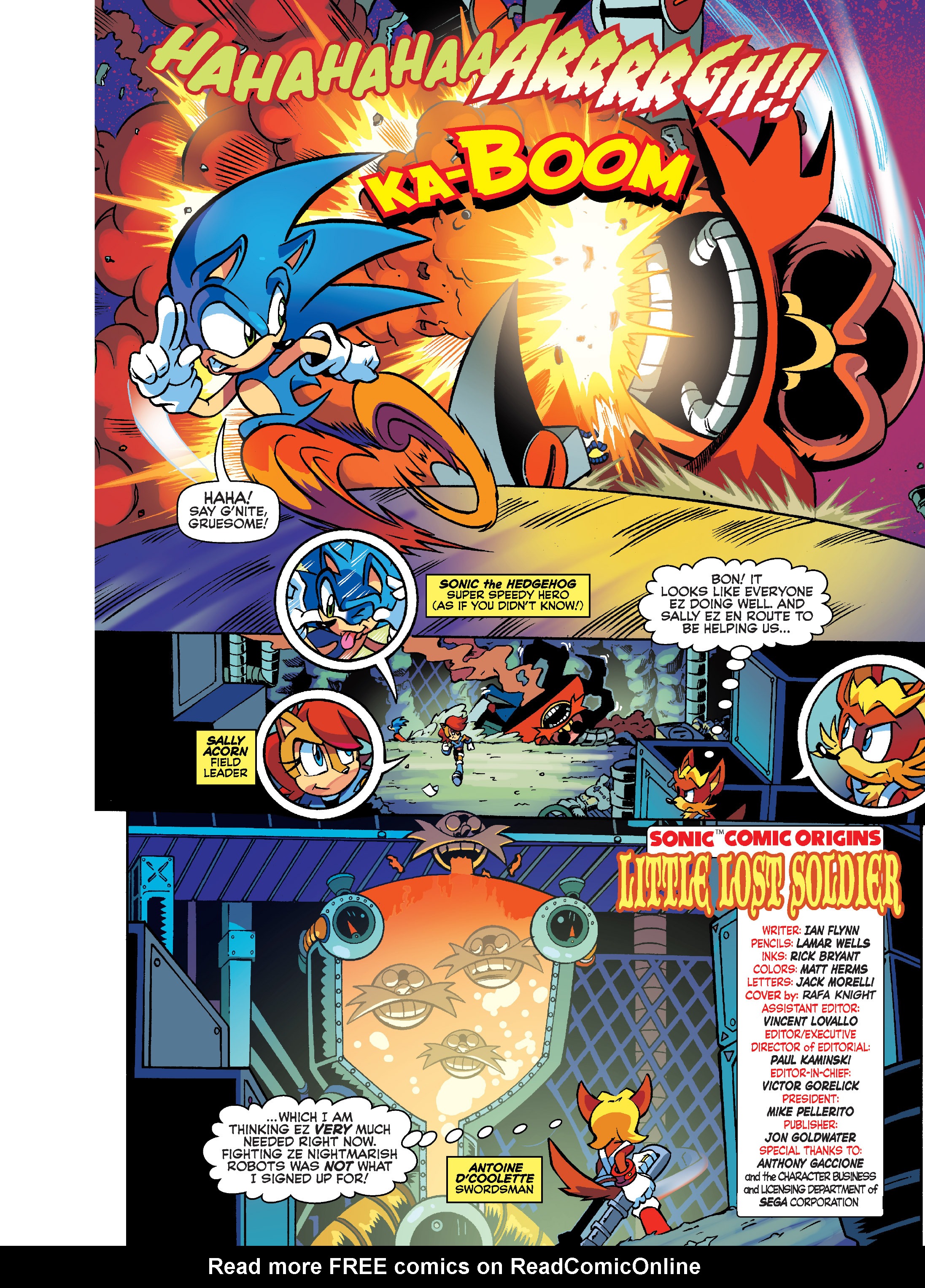 Read online Sonic Super Digest comic -  Issue #8 - 2