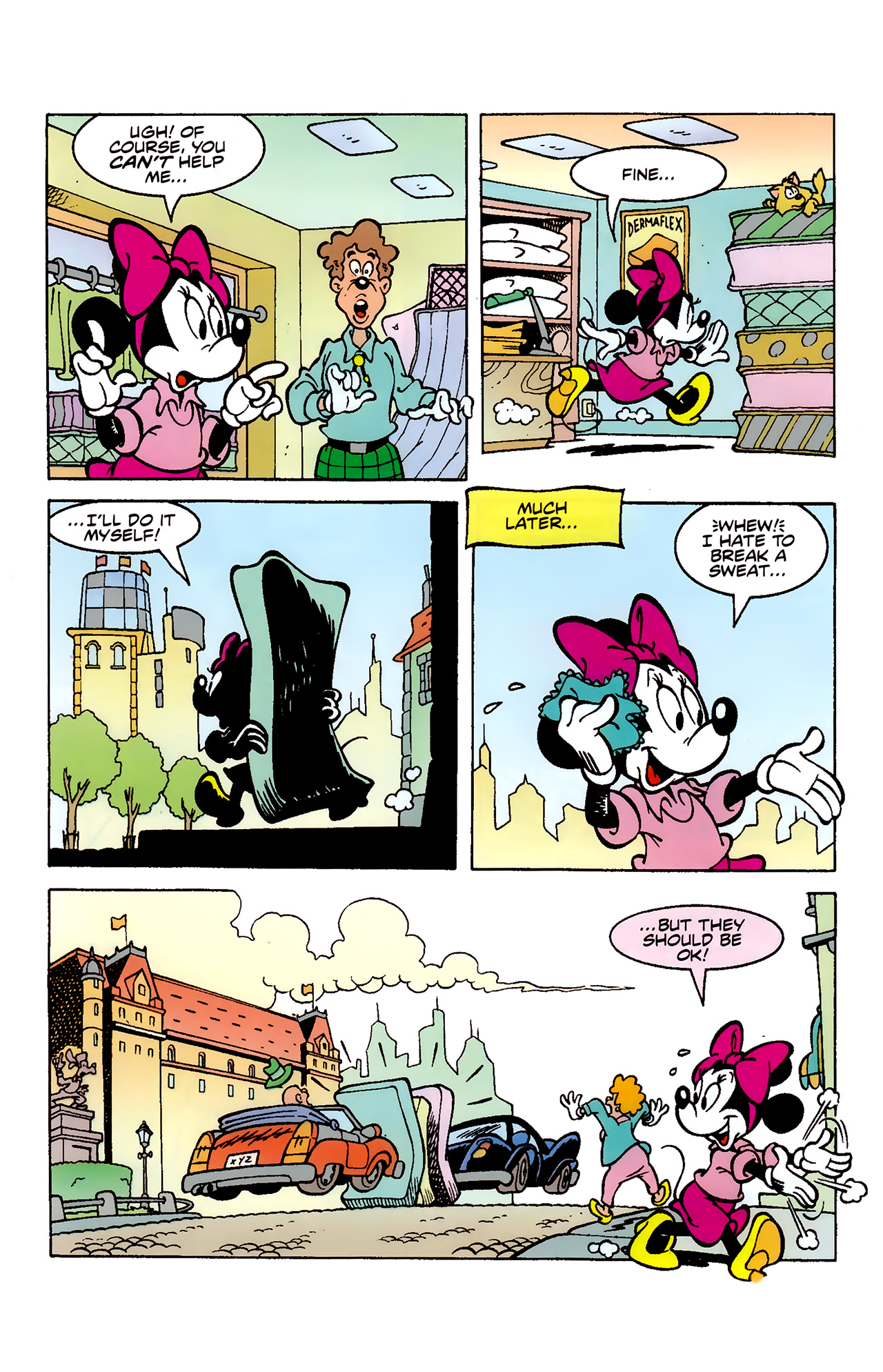 Read online Walt Disney's Comics and Stories comic -  Issue #709 - 21