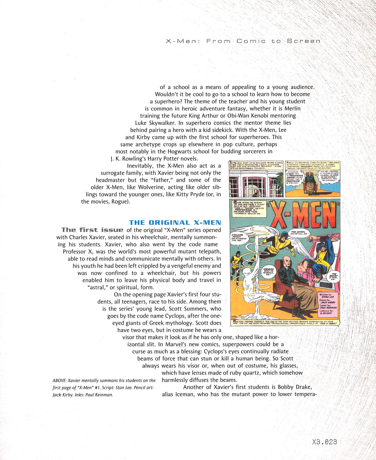 Read online The Art of X-Men: The Last Stand comic -  Issue # TPB - 22
