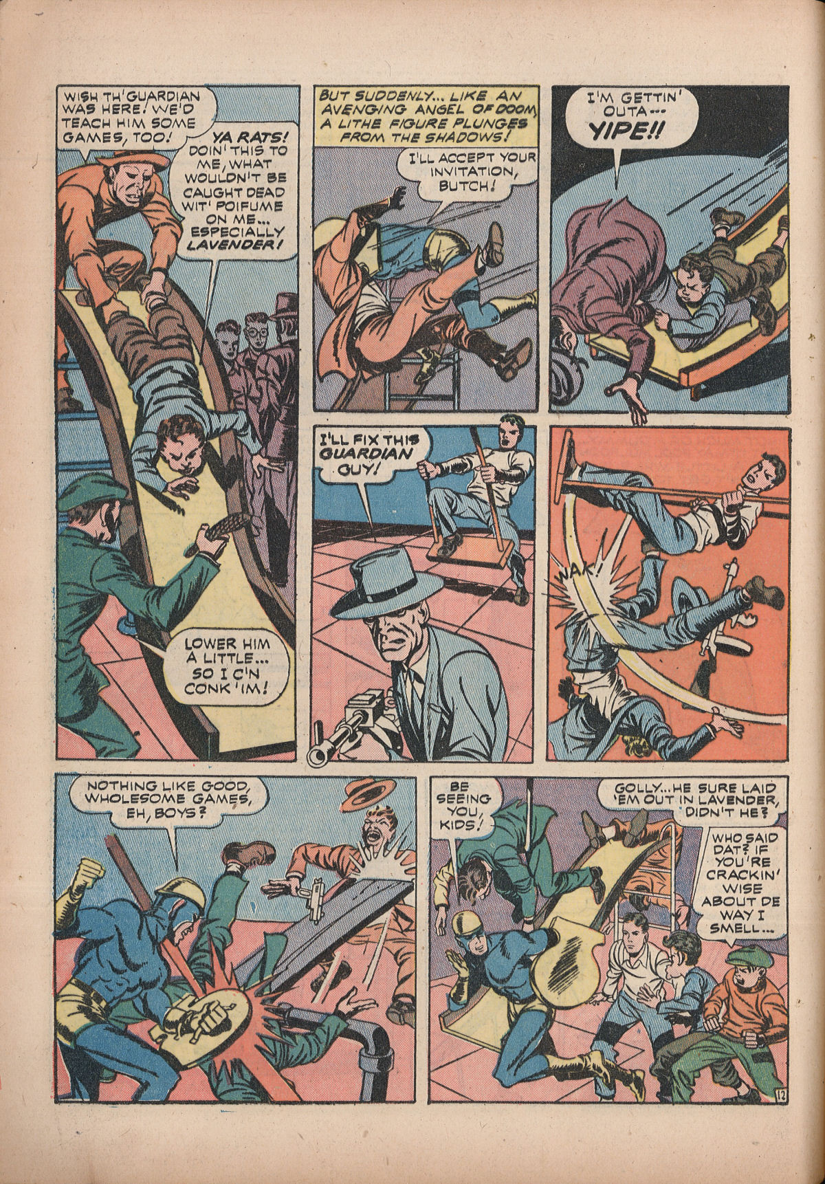 Read online Star Spangled Comics comic -  Issue #15 - 14