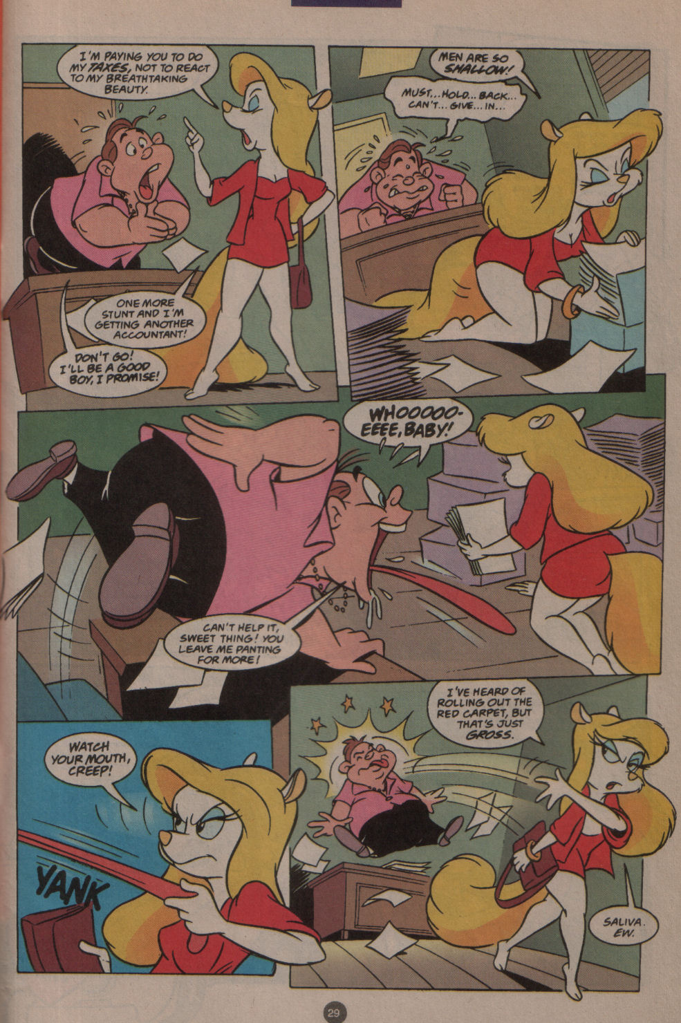 Read online Animaniacs comic -  Issue #25 - 22