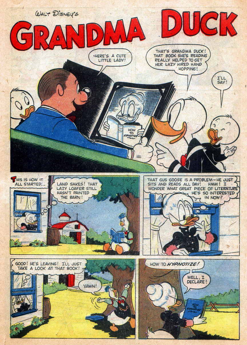 Read online Four Color Comics comic -  Issue #782 - 23