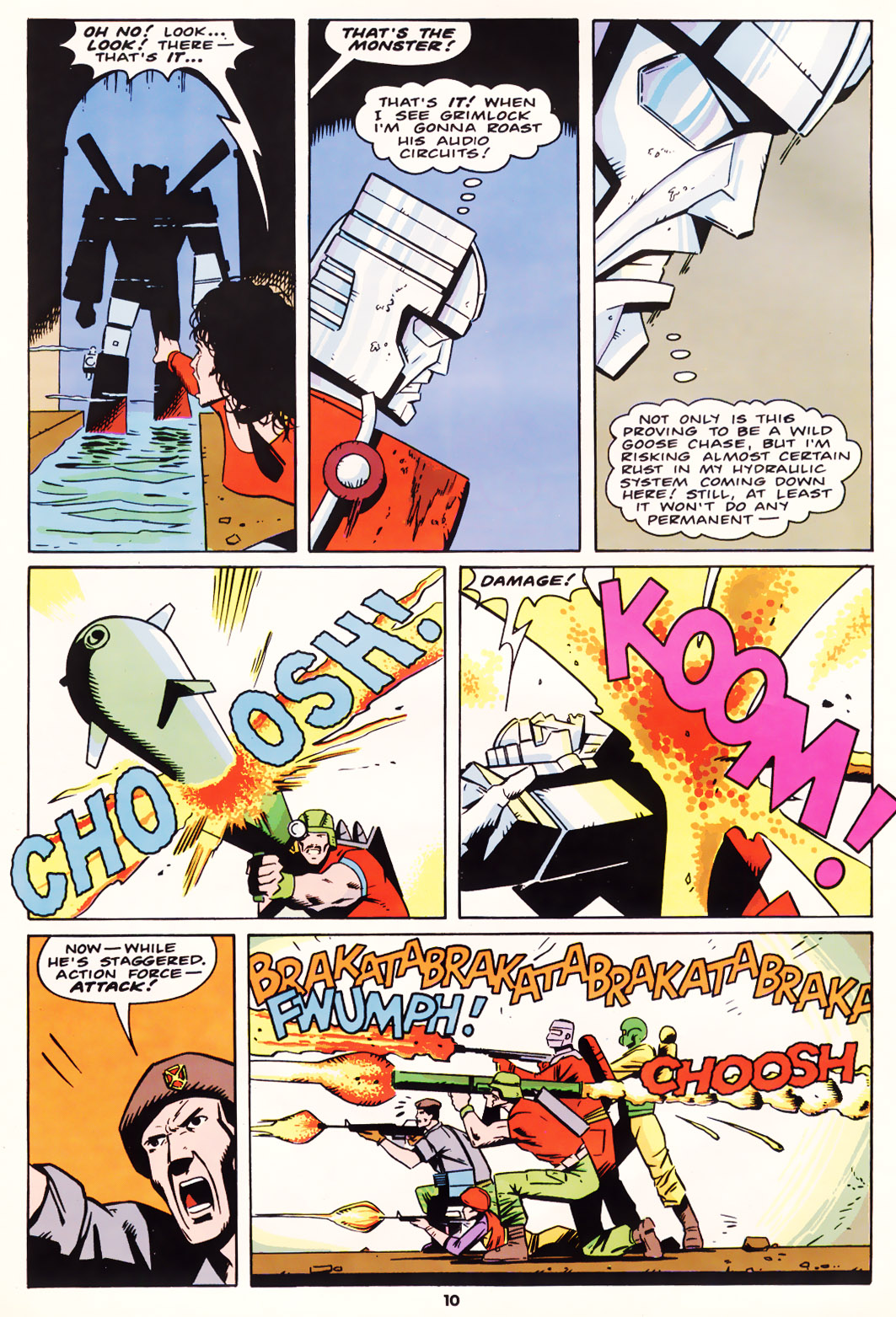 Read online The Transformers (UK) comic -  Issue #125 - 10