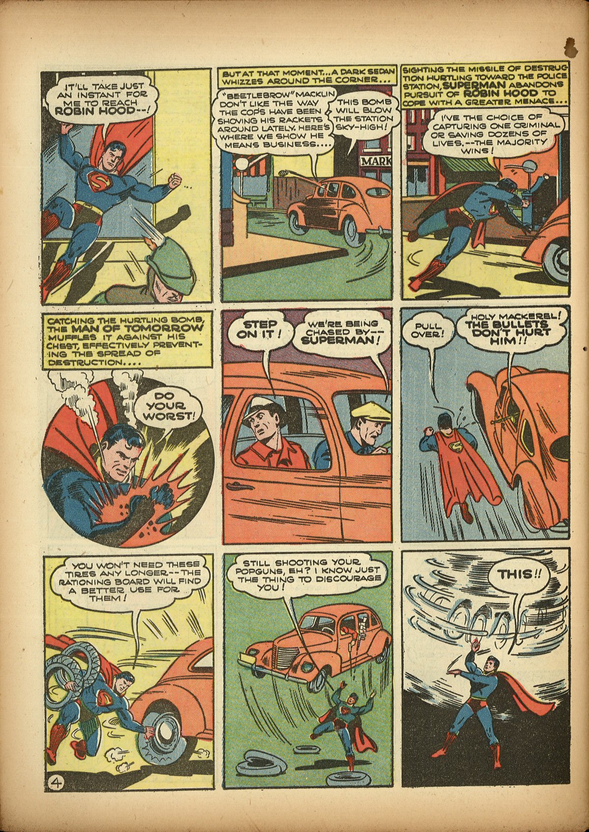 Read online Superman (1939) comic -  Issue #22 - 56